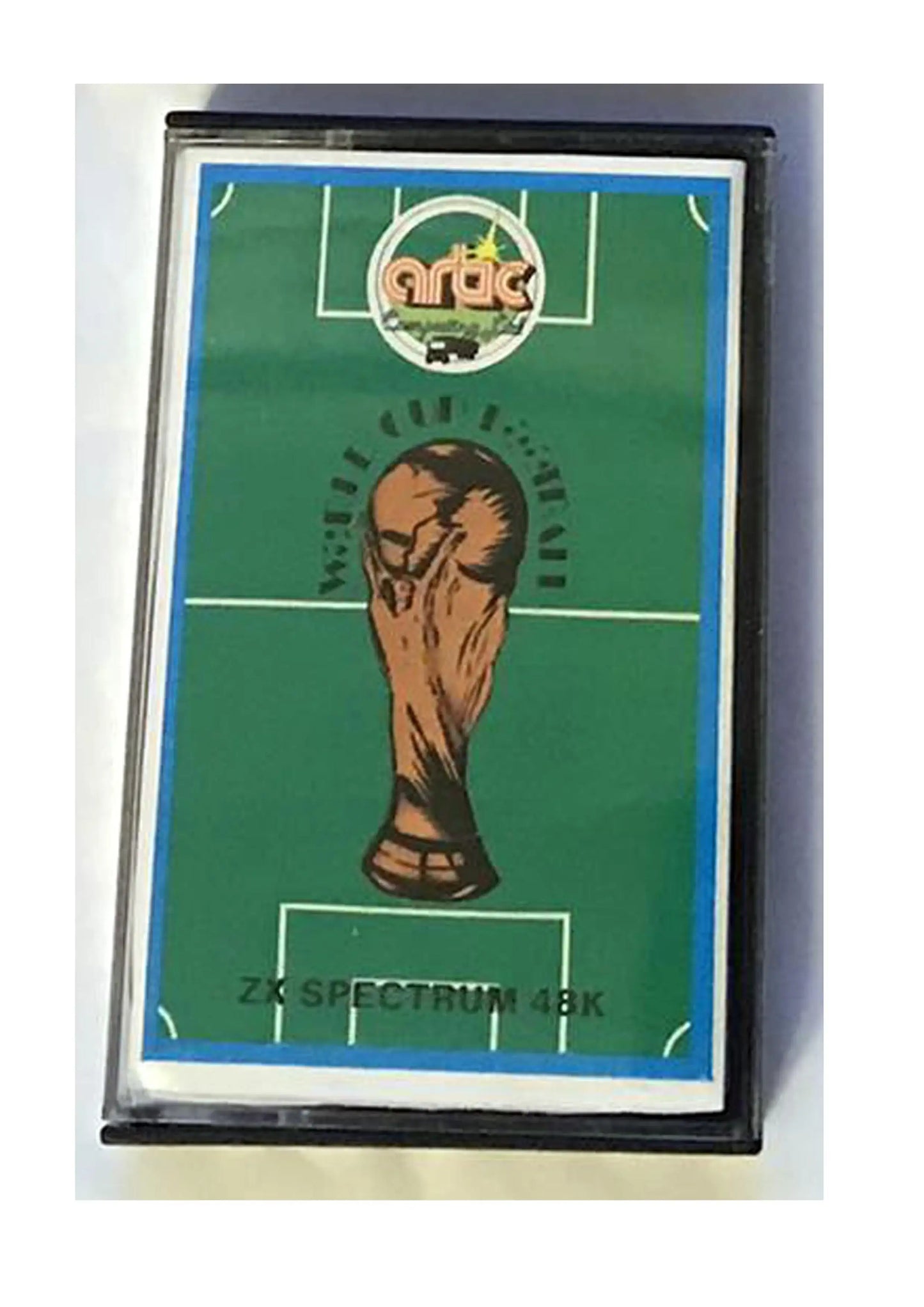 World Cup Football, ZX Spectrum by Artic Computing, Dixons Pack Magretro