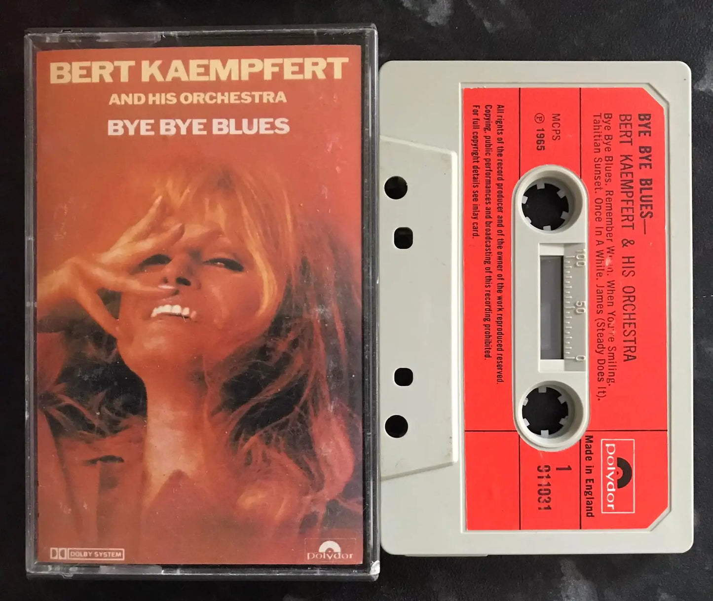 Bye Bye Blues Album, Bert Kaempfert & his Orchestra, 911 031, Polydor Magretro