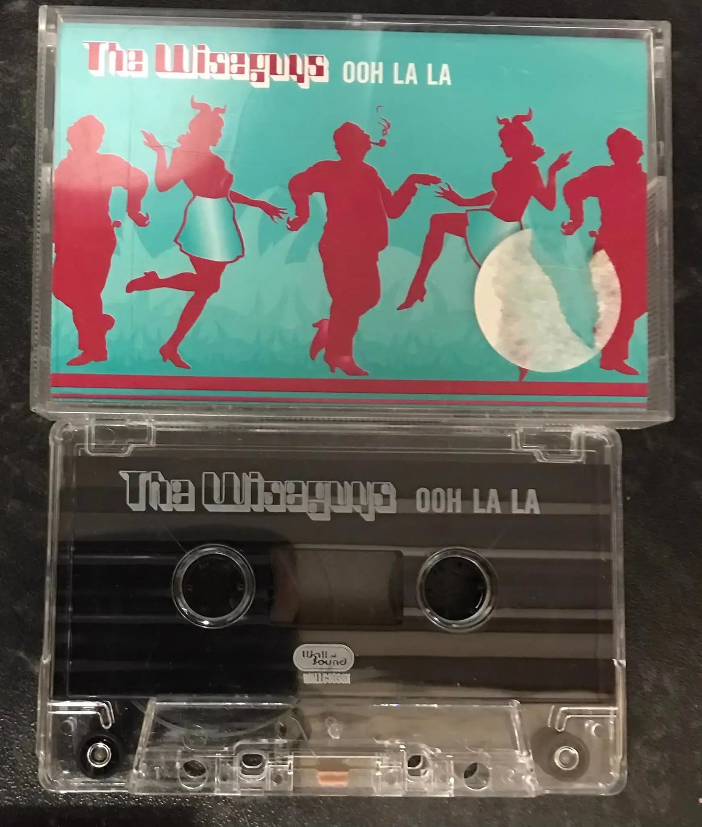 The Wiseguys, Ooh La La Single, Wall Of Sound, WALLC038X, Vintage Cassette Magretro
