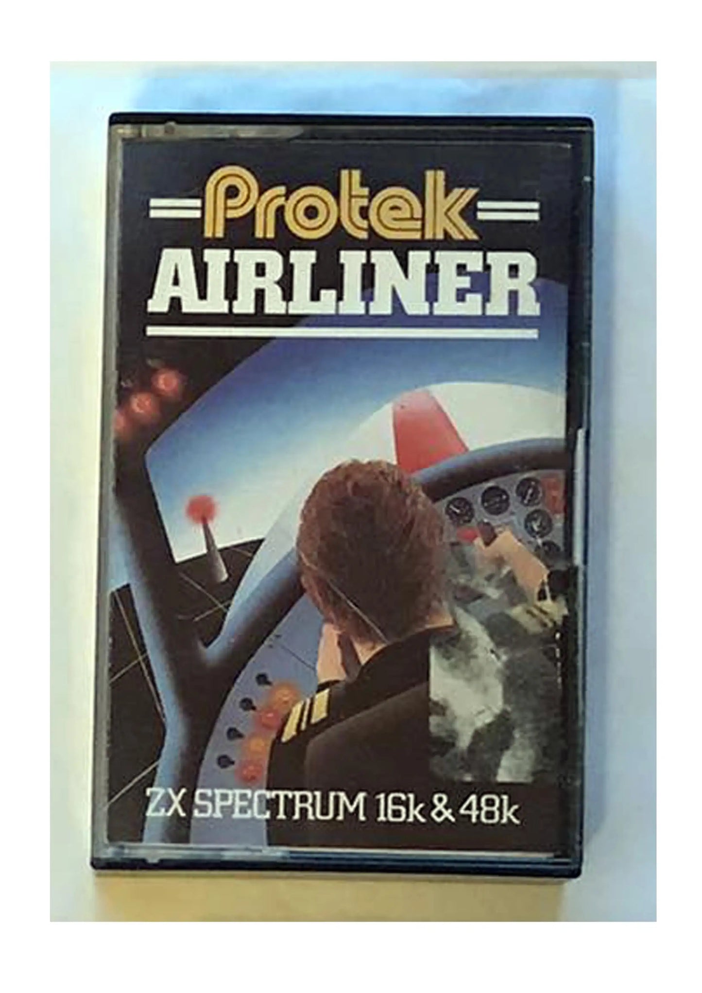 Airliner, ZX Spectrum by Protek, Working Magretro