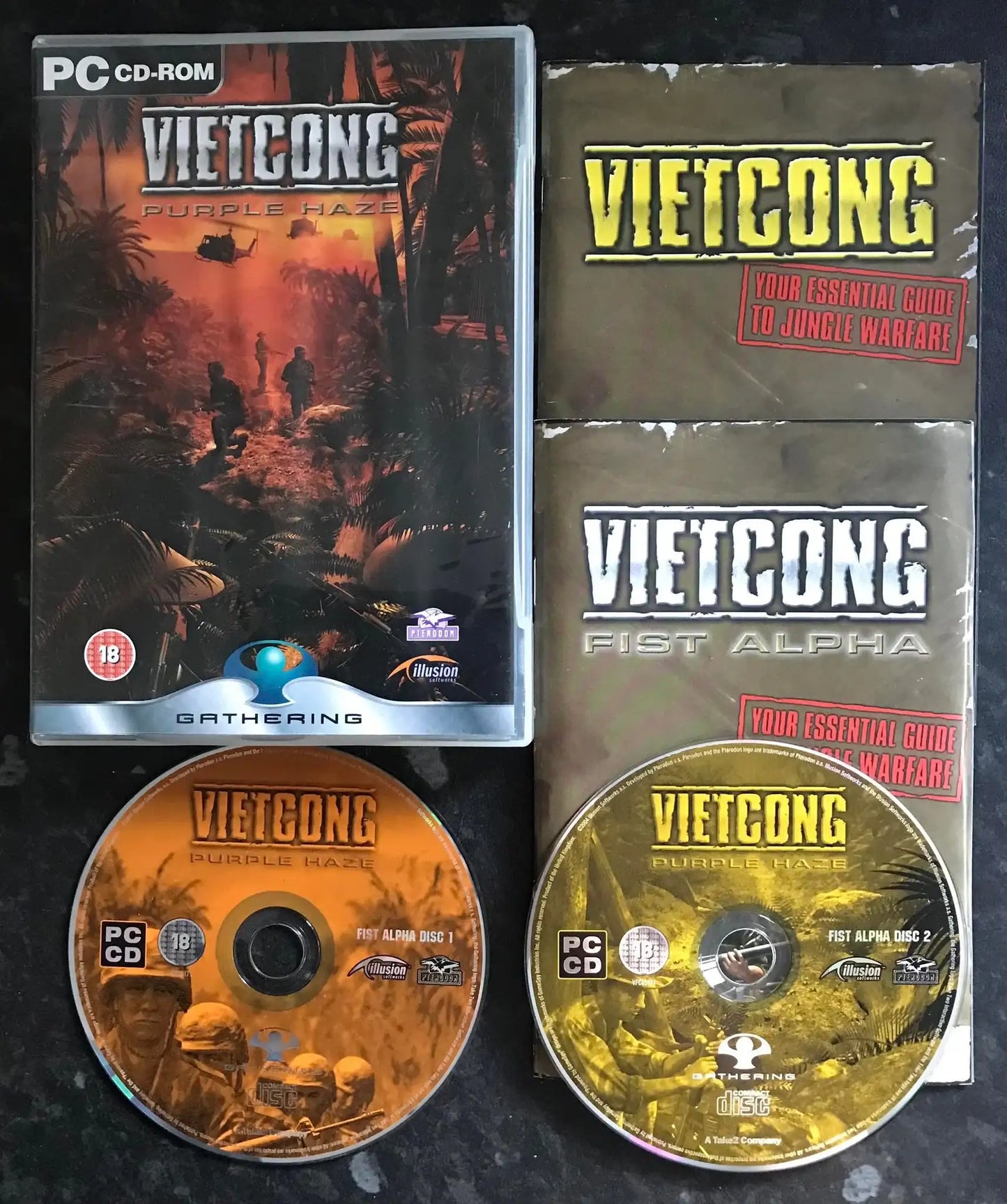 Vietcong, Purple Haze, PC Game Magretro