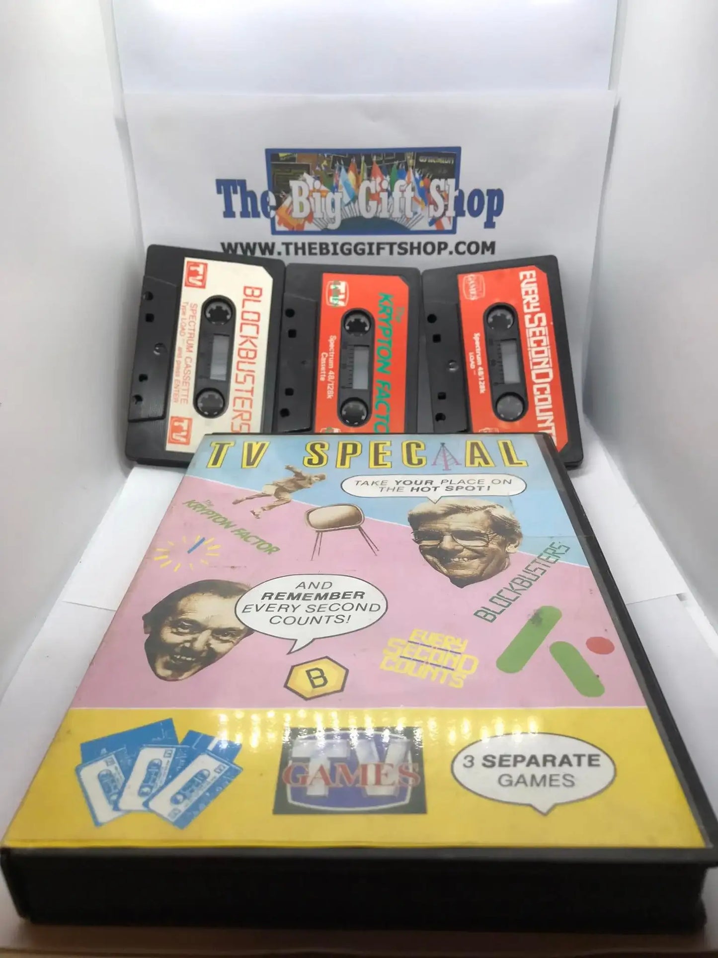 TV Special Compilation, ZX Spectrum by TV Games Magretro