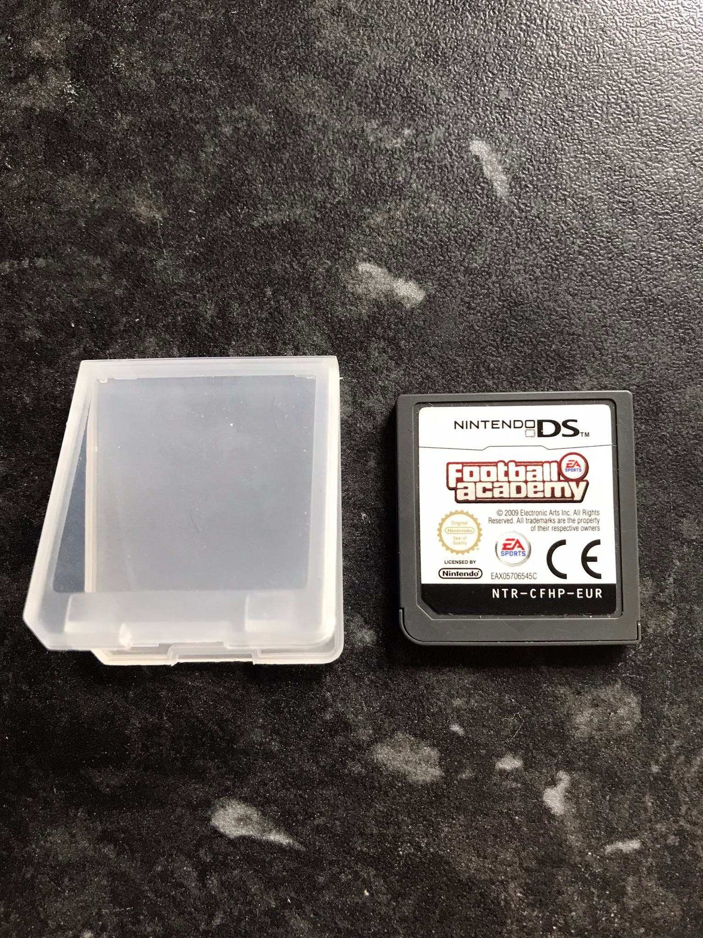 football academy, Nintendo DS Magretro