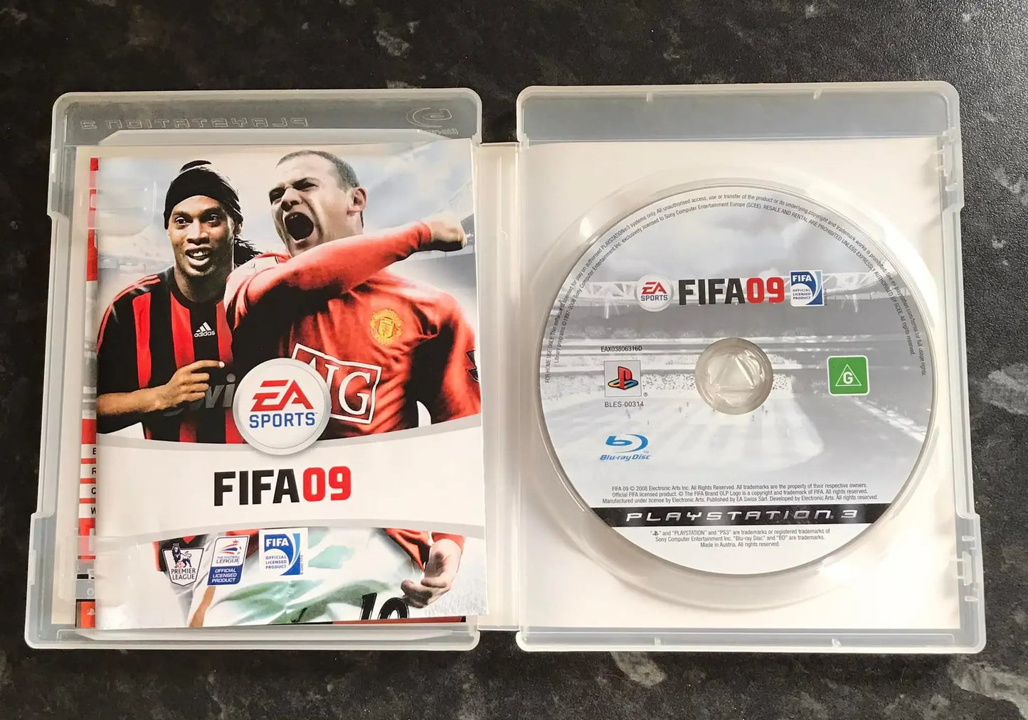 Fifa 09, PS3 Game, PAL Magretro