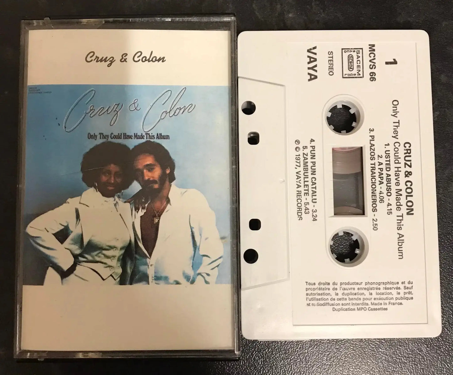Cruz & Colon, Only They Could Have Made This Album, ULTRA RARE, MCVS 66 Magretro
