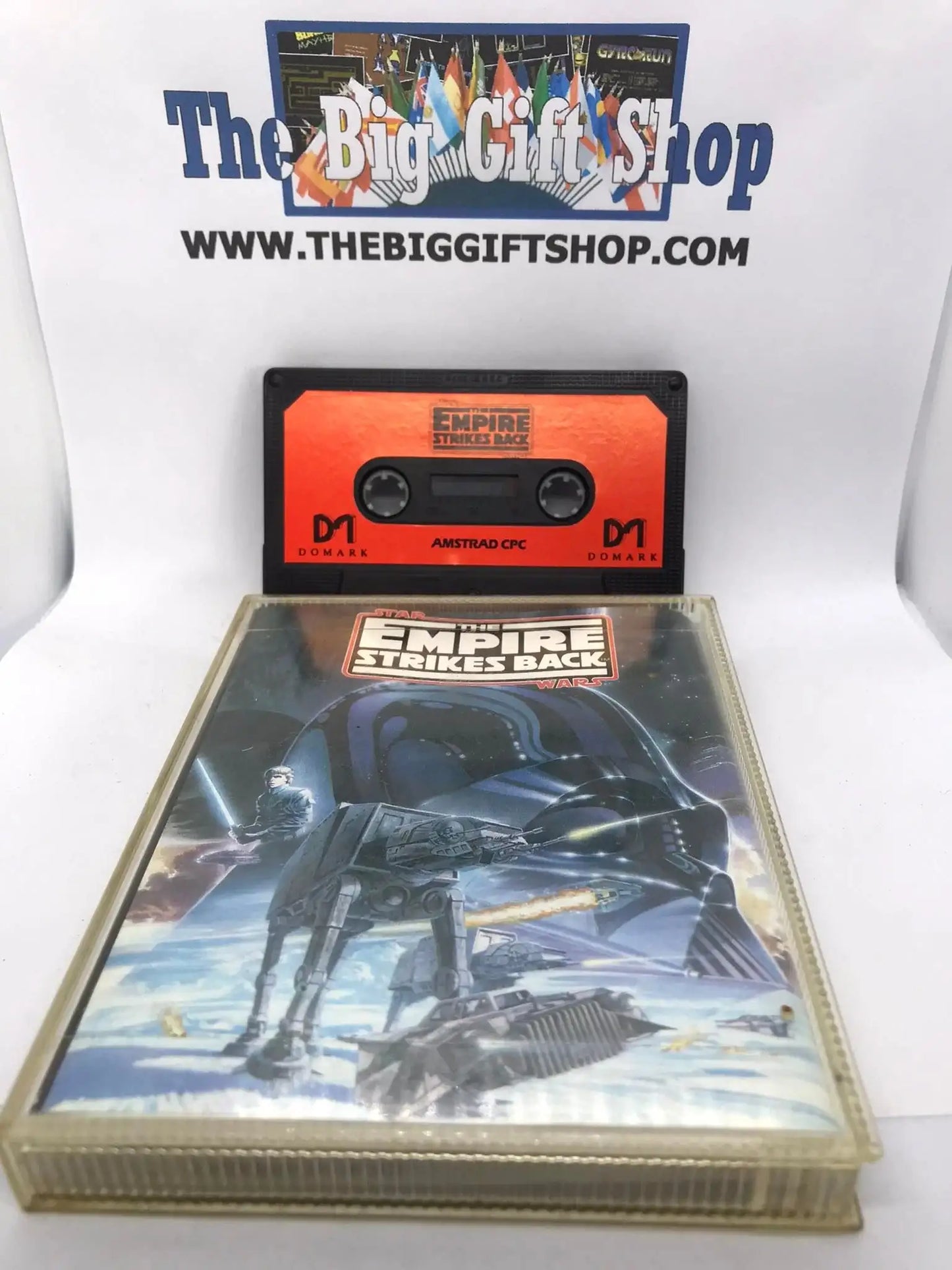 The Empire Strikes Back, CPC 464 / 664, Released by Domark Ltd Magretro