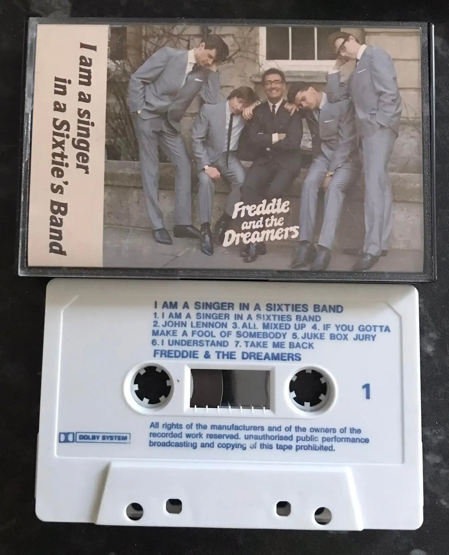 Freddie and the Dreamers, I am a Singer in a Sixties band, Vintage Cassette Magretro