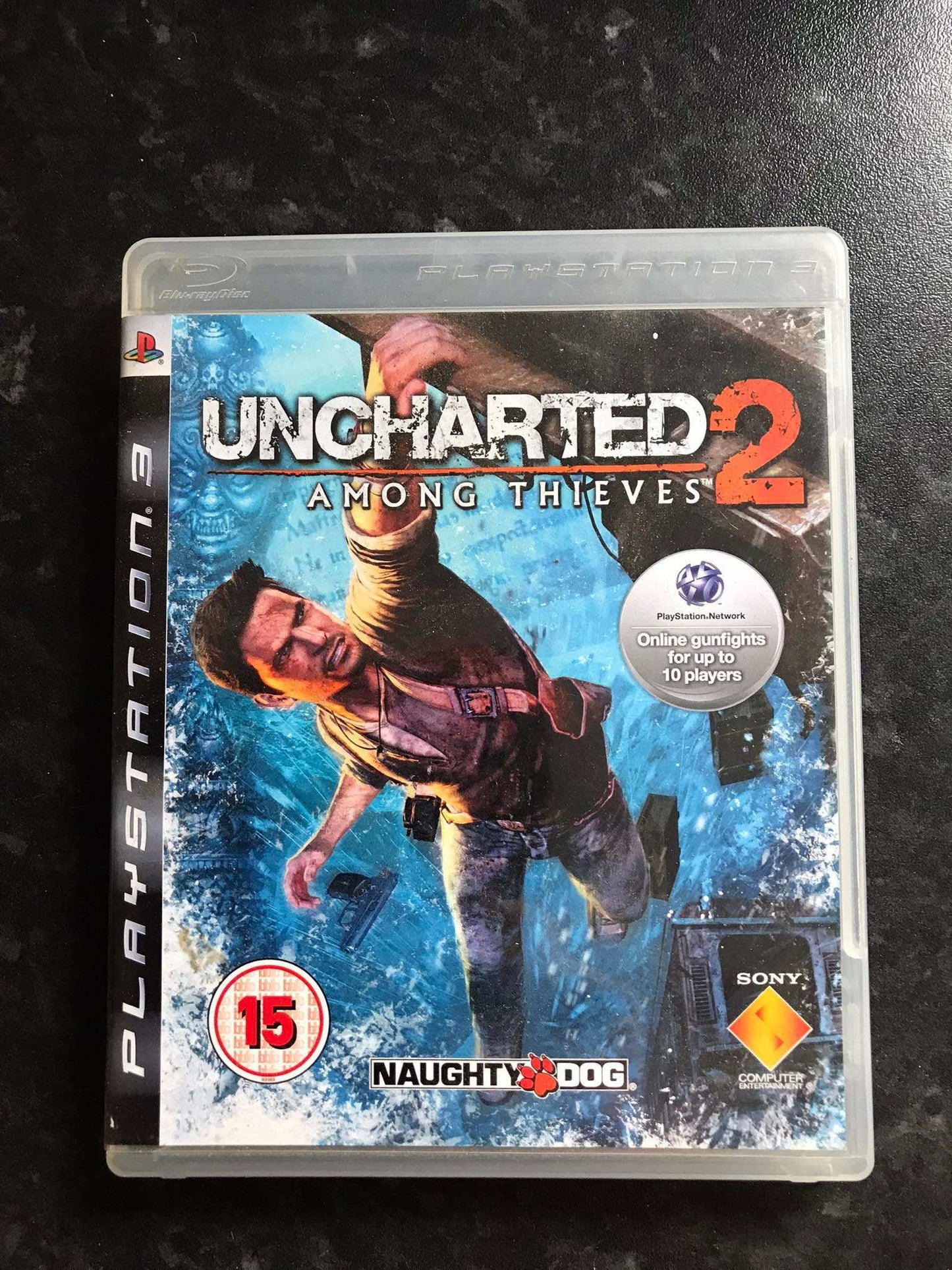 Uncharted 2 Among Thieves, PS3 Game, PAL Magretro