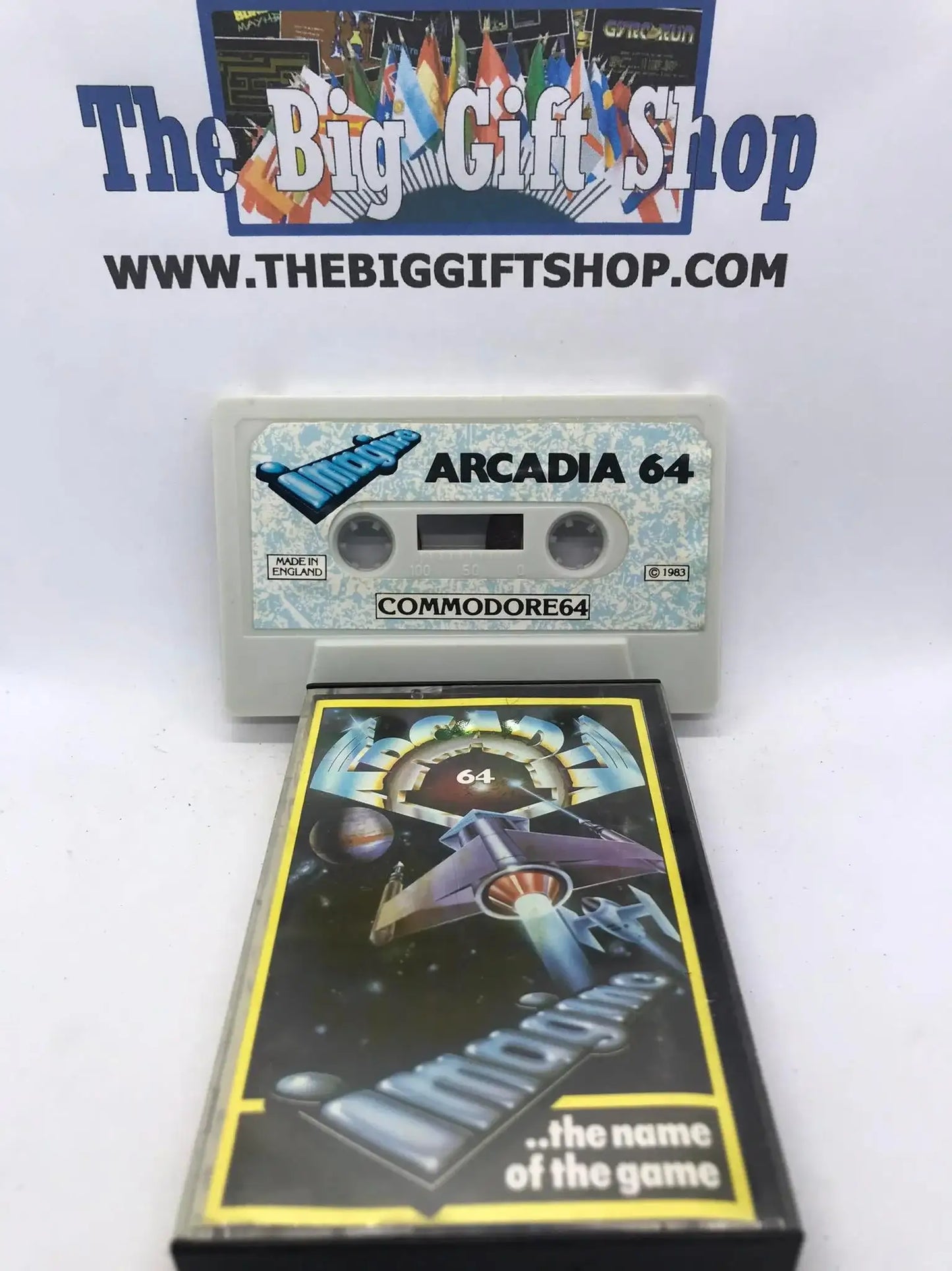 Arcadia 64, C64, Released by Imagine Software Ltd, WORKING Magretro