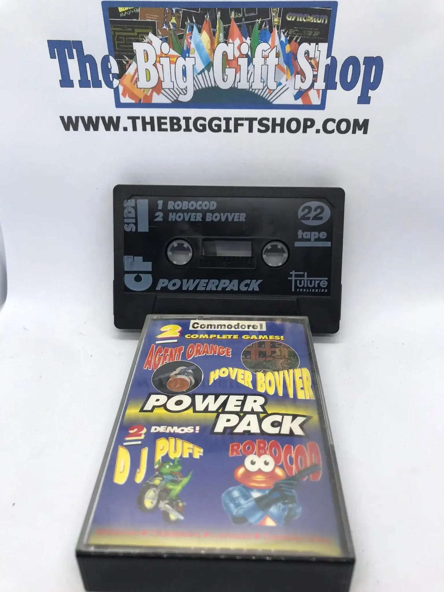 CF Powerpack 22, C64 Magretro