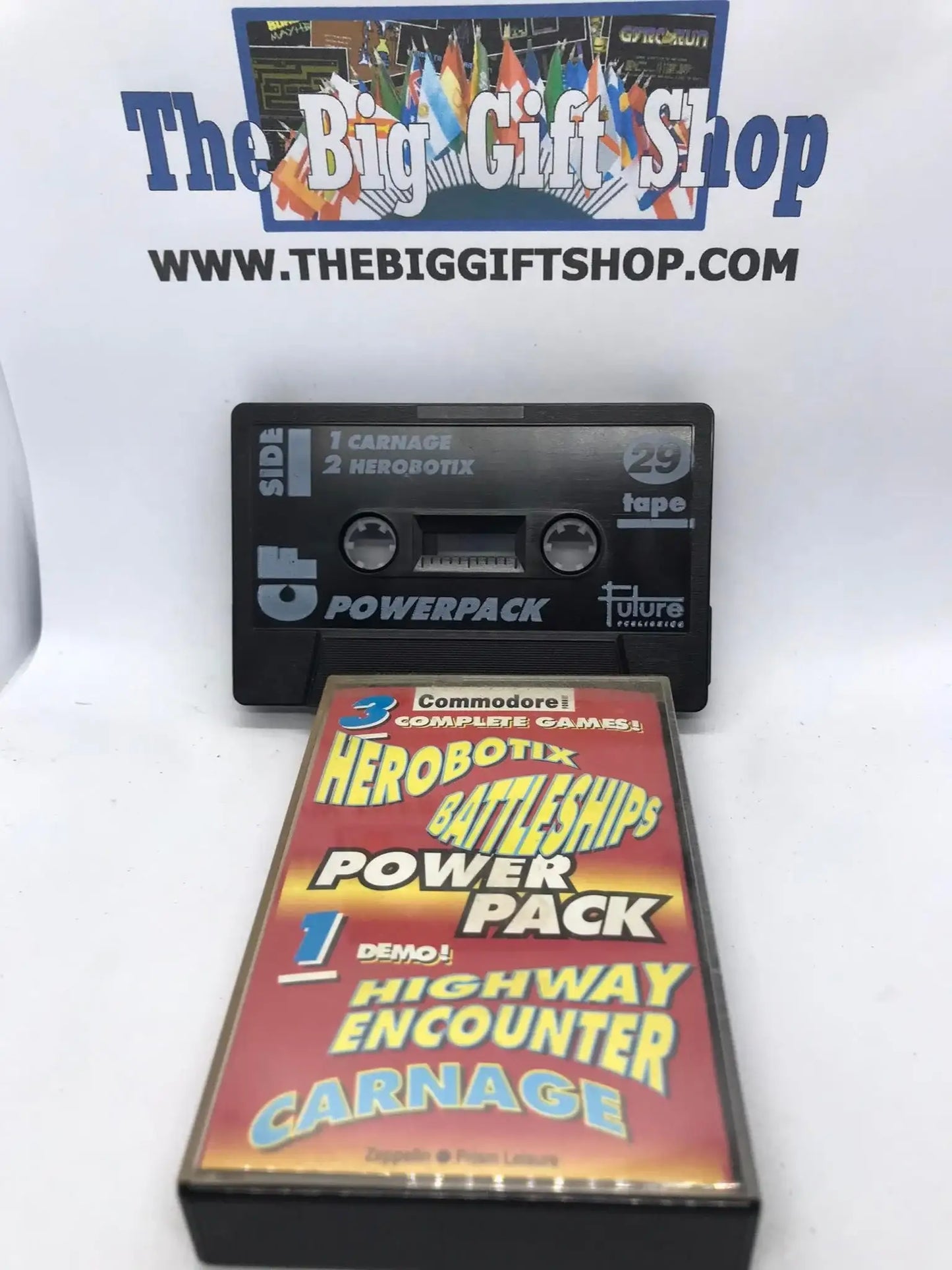 CF Powerpack 29, C64 Magretro