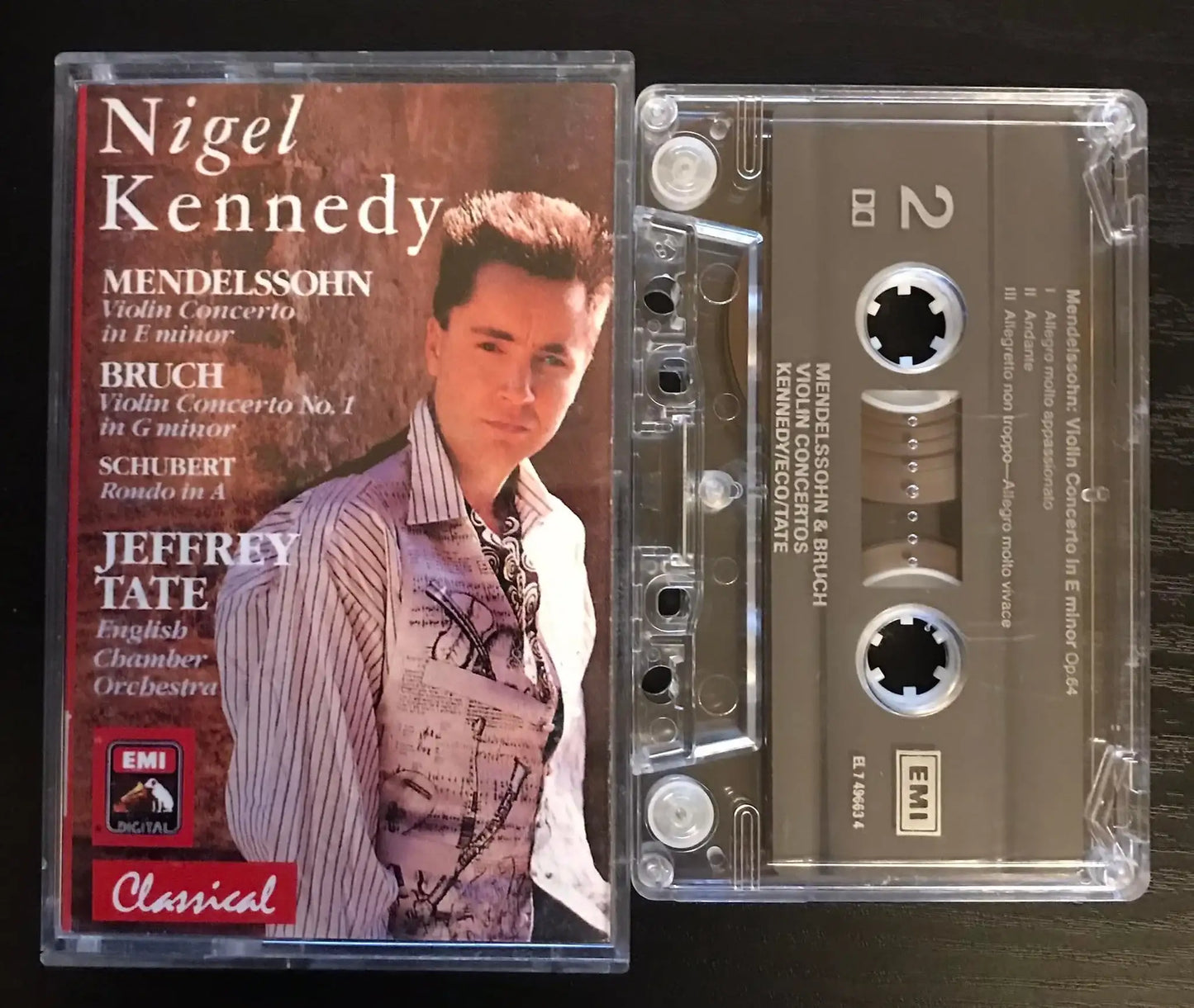 Nigel Kennedy, Mendelsohn and Bruch Violin Concertos, EL 7496634 Magretro