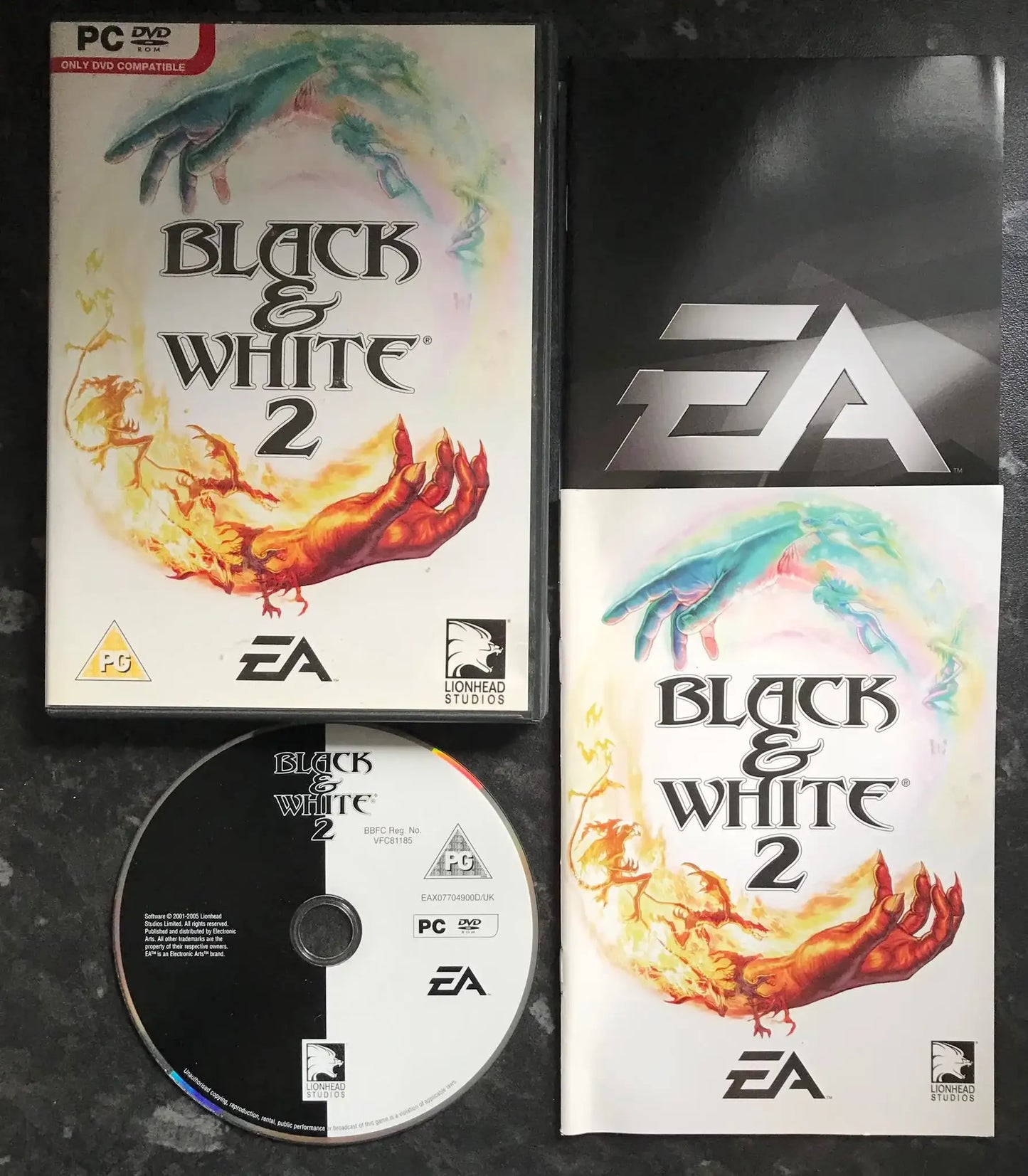 Black & White 2, PC Game Magretro