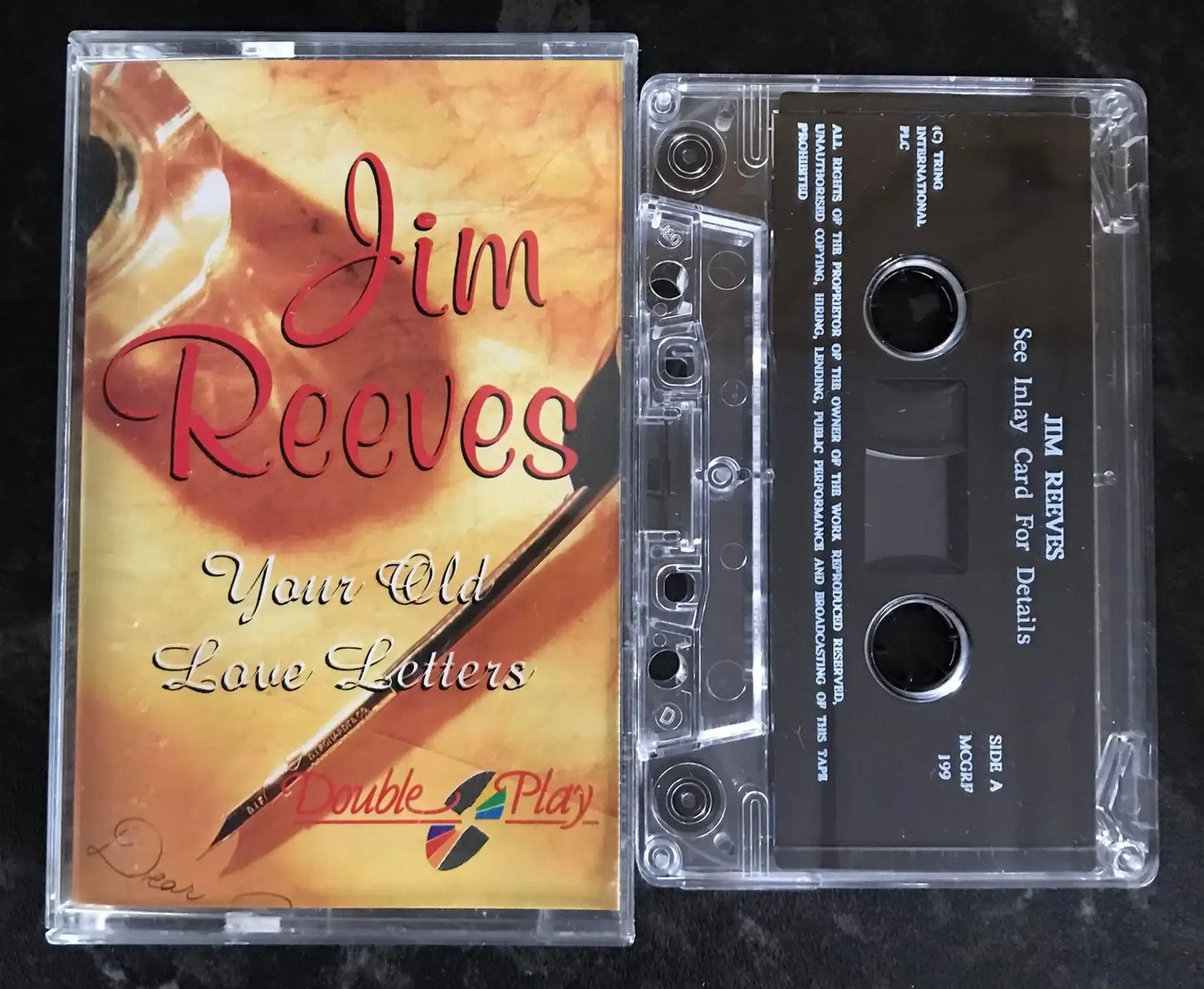 Jim Reeves, Your Old Love Letters Album, Double Play, GRF199 Magretro
