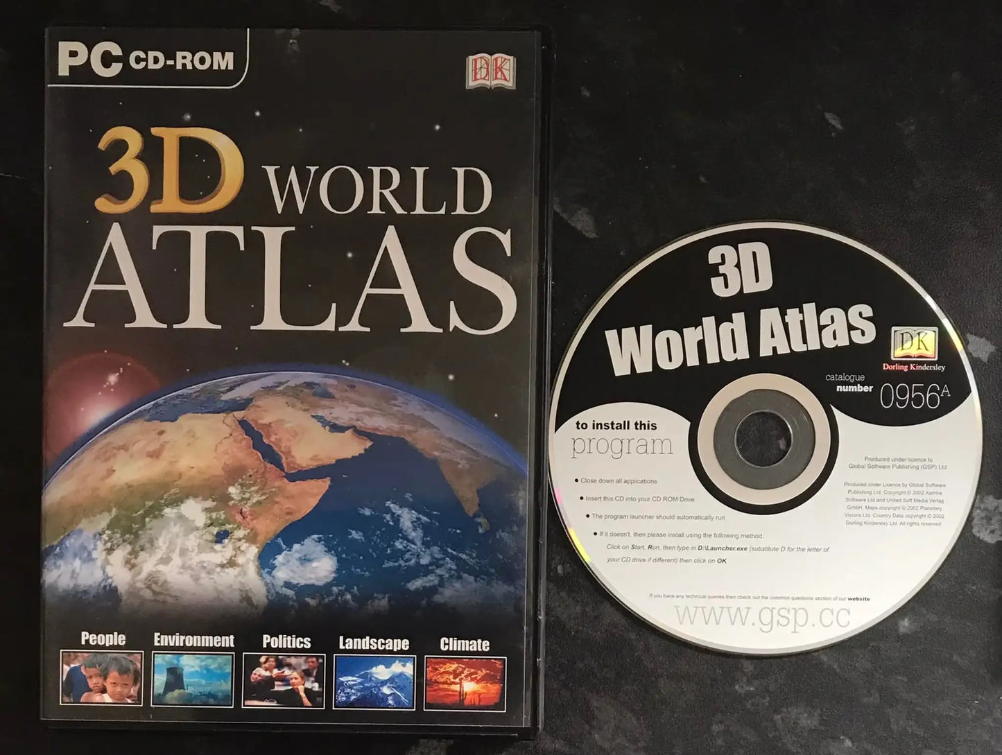 3D World Atlas, PC Game Magretro