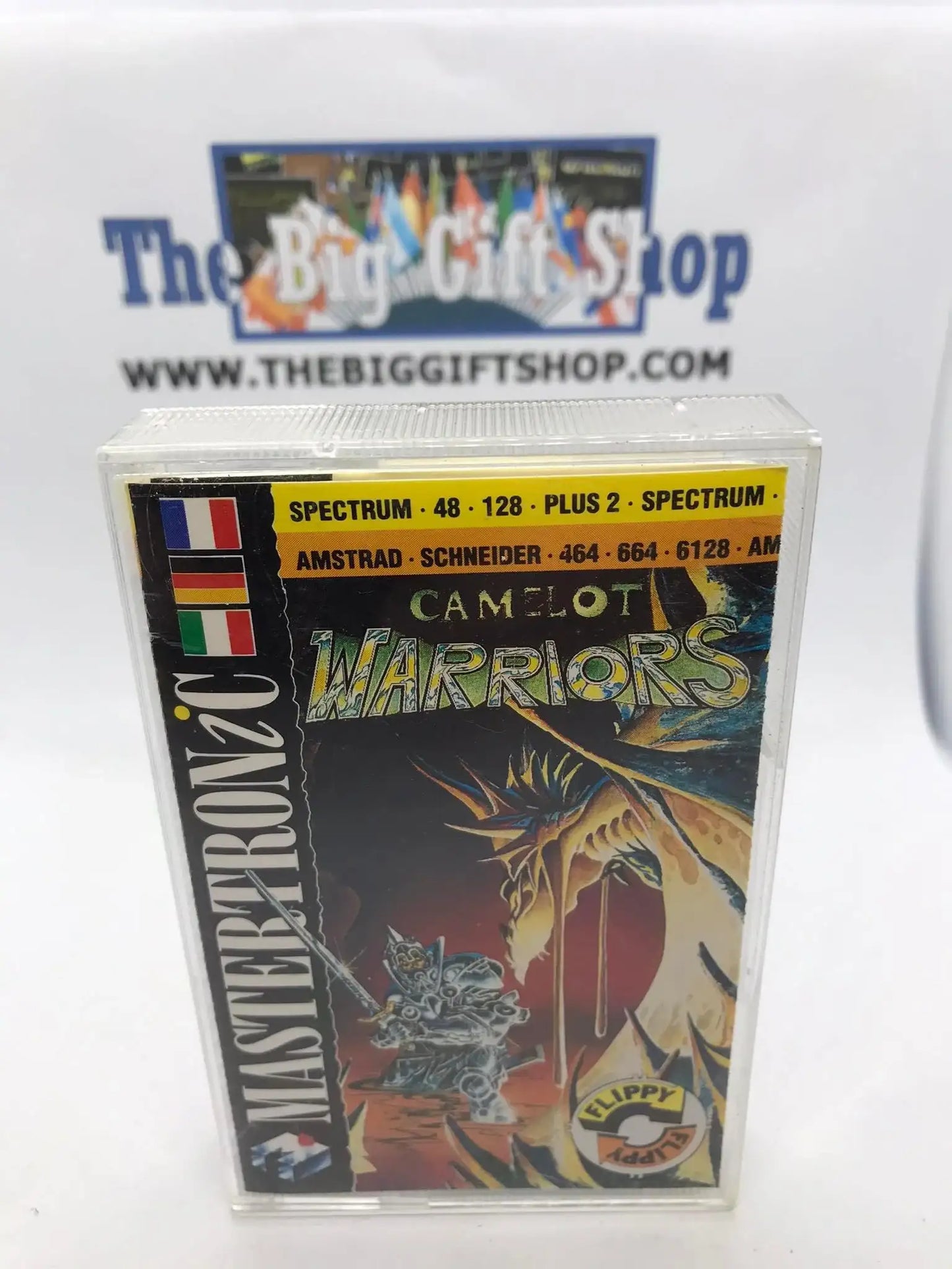 Camelot Warriors, ZX Spectrum AND Amstrad CPC 464 Flippy, Mastertronic, WORKING Magretro