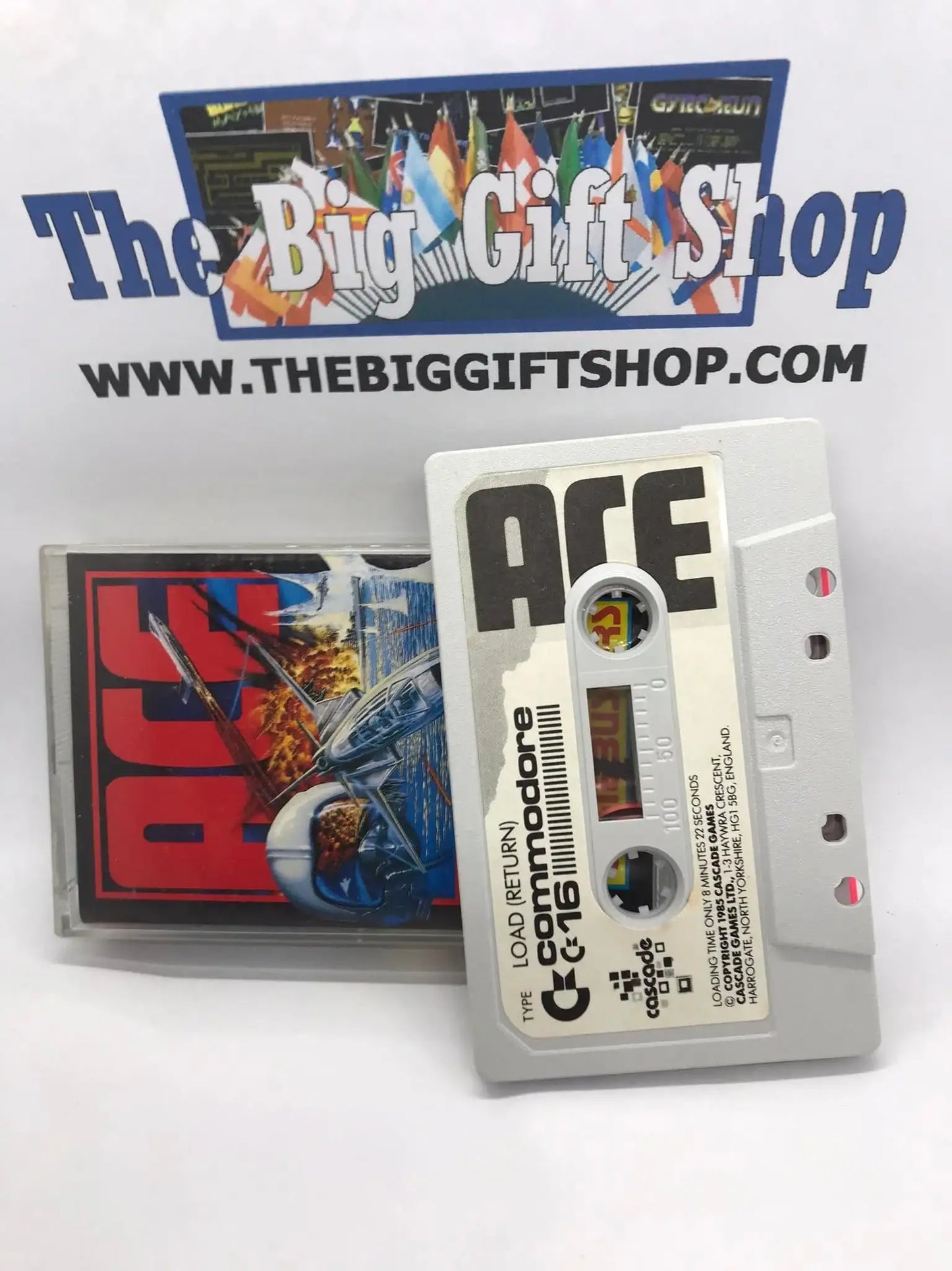 ACE Game C16, and plus/4, Released by Gamebusters, buy at Magretro
