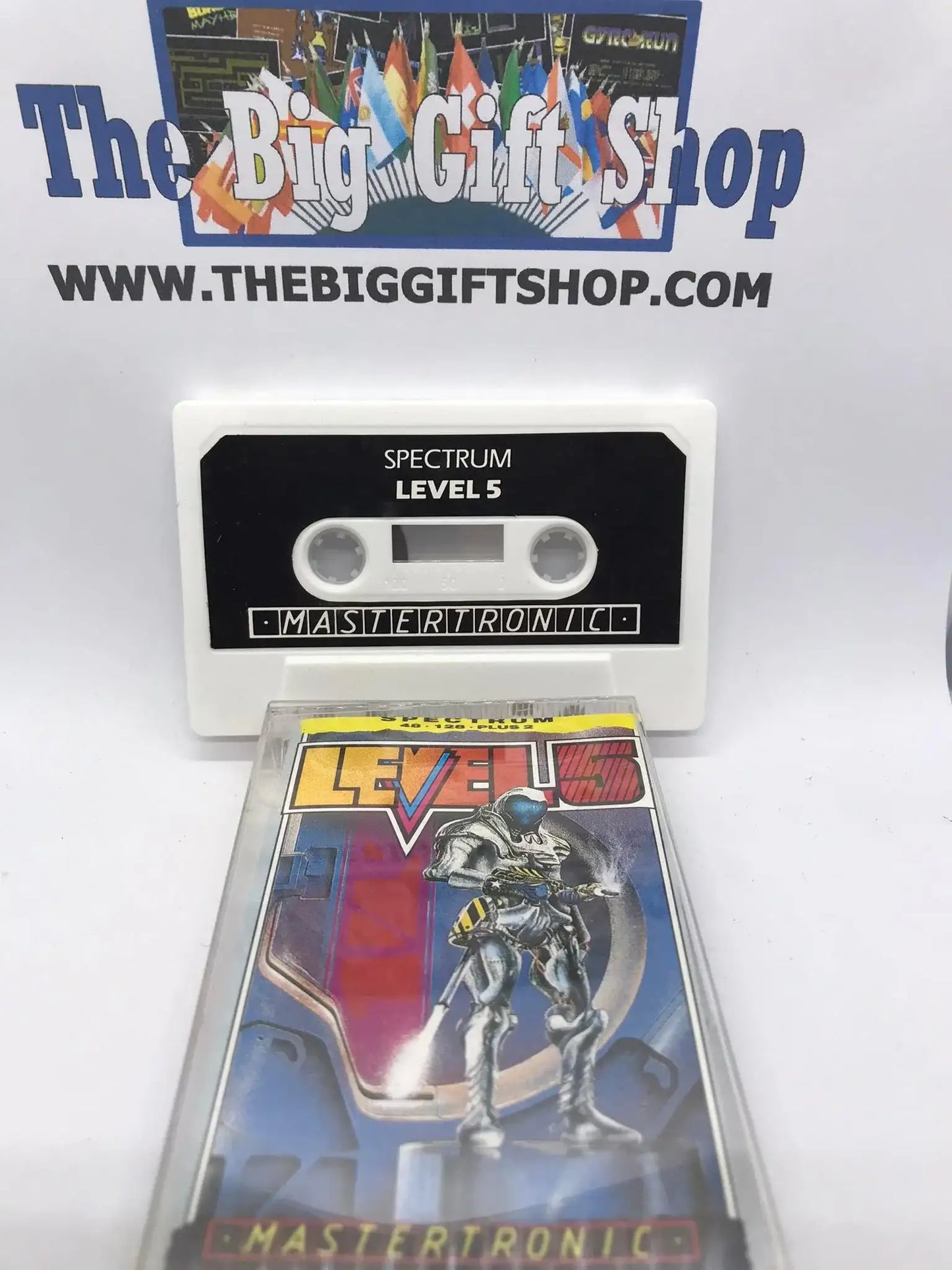 Level 5 (Tested Working), ZX Spectrum, Released by Mastertronic Magretro