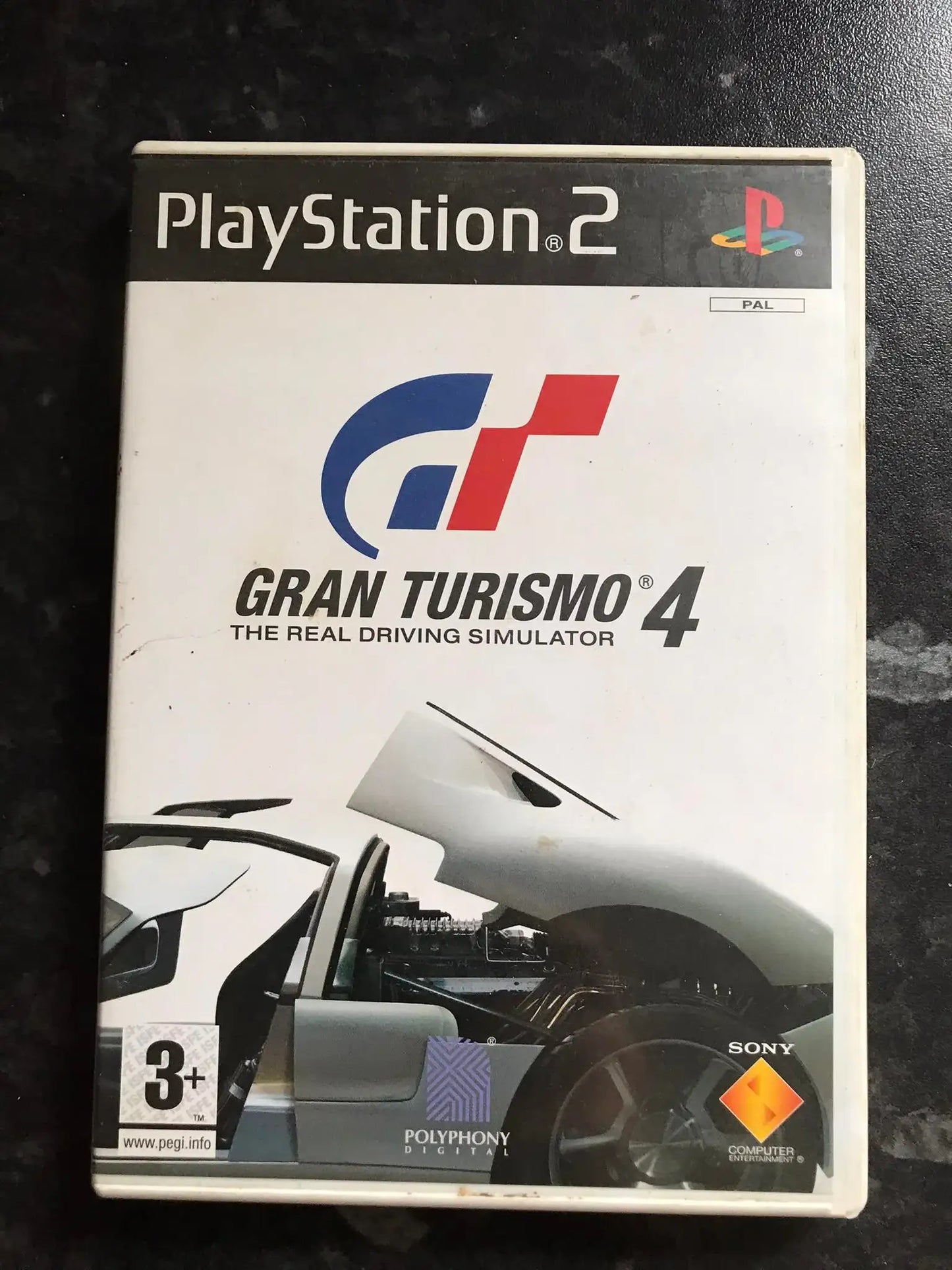 Gran Turismo 4, PS2 Game, PAL Magretro