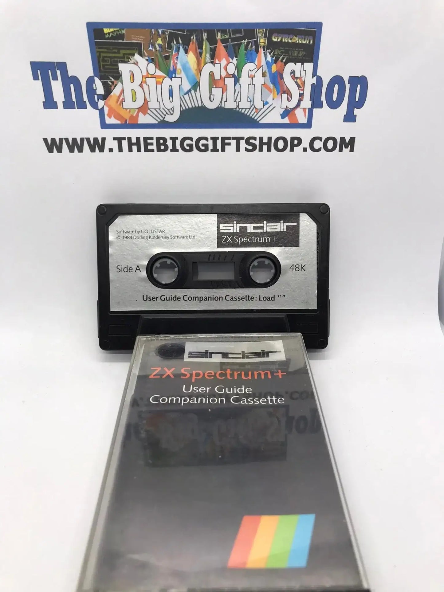 ZX Spectrum + User Guide Companion Cassette (Tested ), ZX Spectrum Magretro