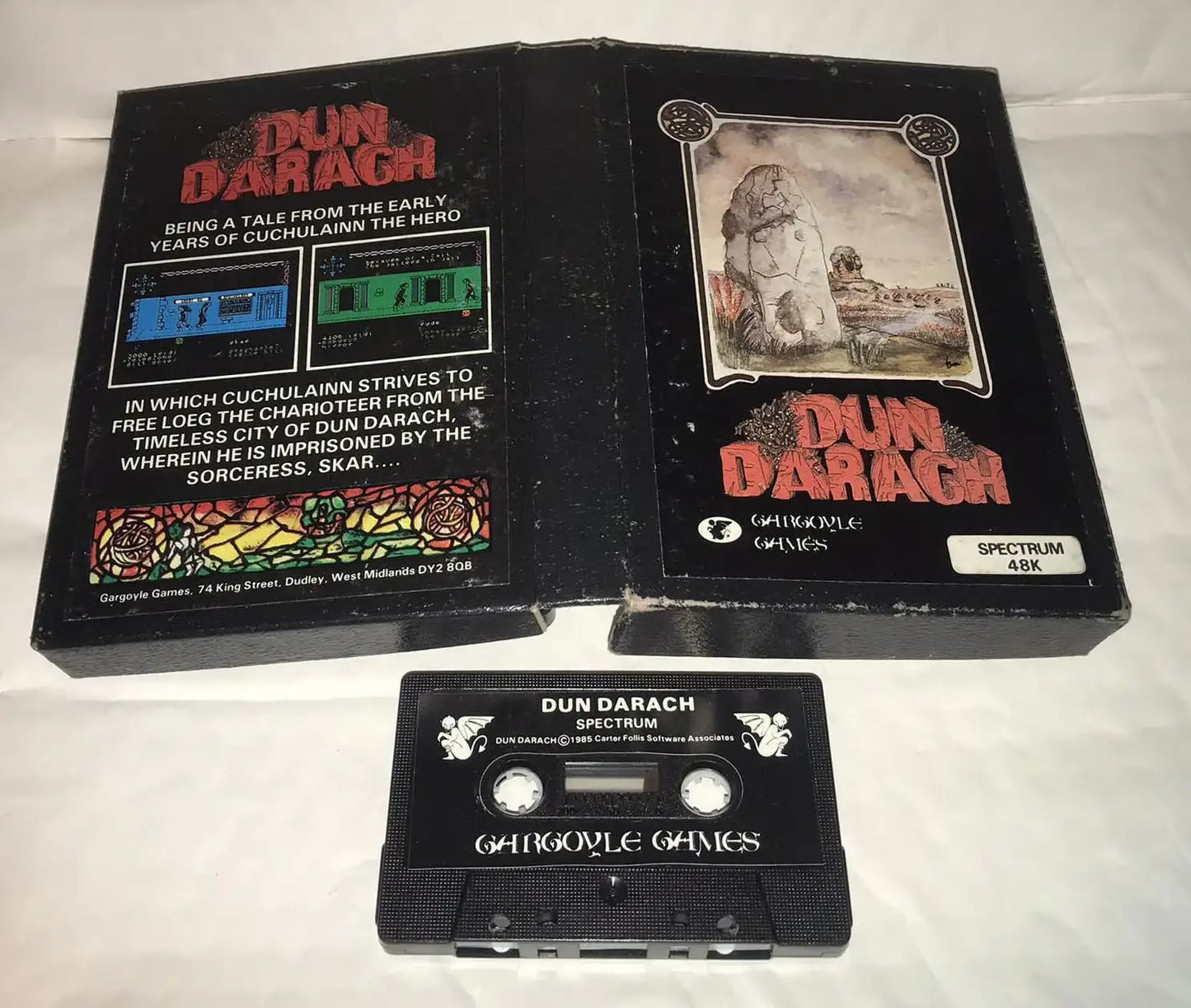 Dun Darach, ZX Spectrum by Gargoyle Games Magretro