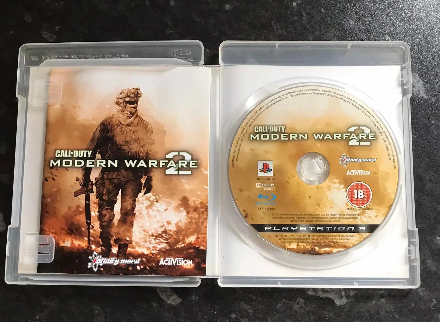Call of Duty Modern Warfare 2, PS3, PAL Magretro