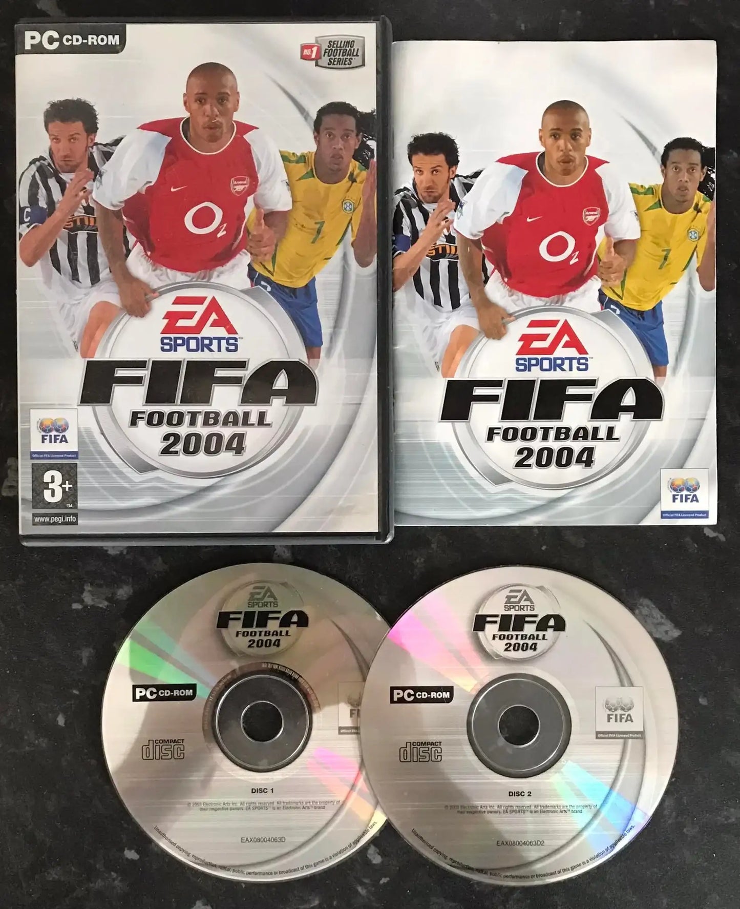 FIFA Football 2004, PC Game Magretro