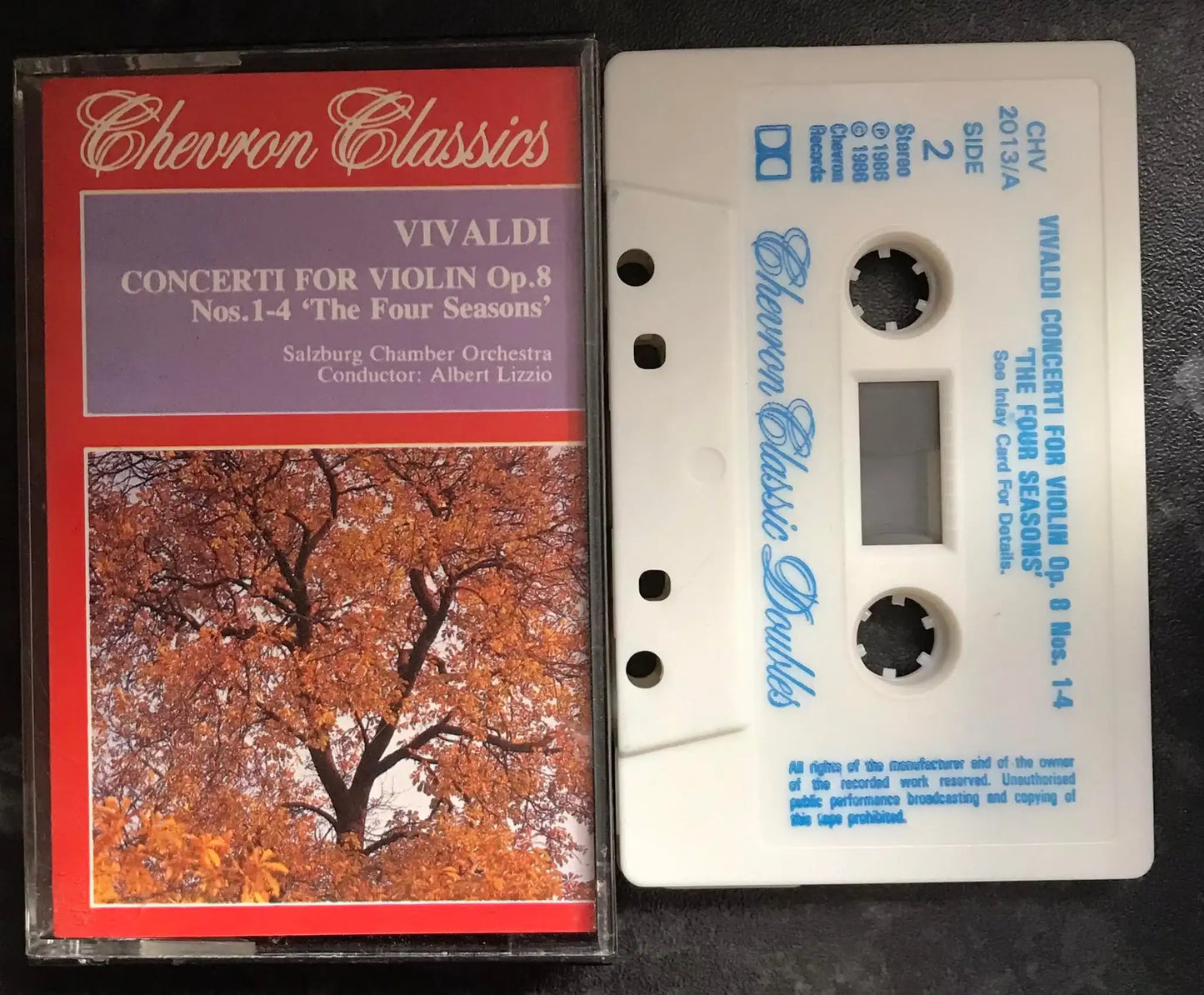 Chevron Classics, Vivaldi, Four Seasons, Violin Concerto, Chevron, CHV 2013 Magretro