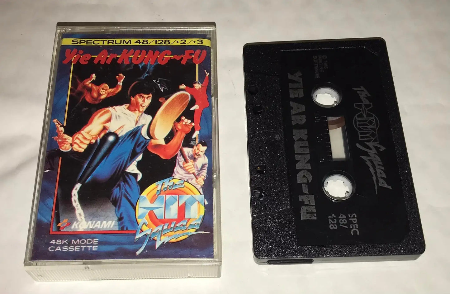 Yie Ar Kung Fu, ZX Spectrum, by the Hit Squad Magretro