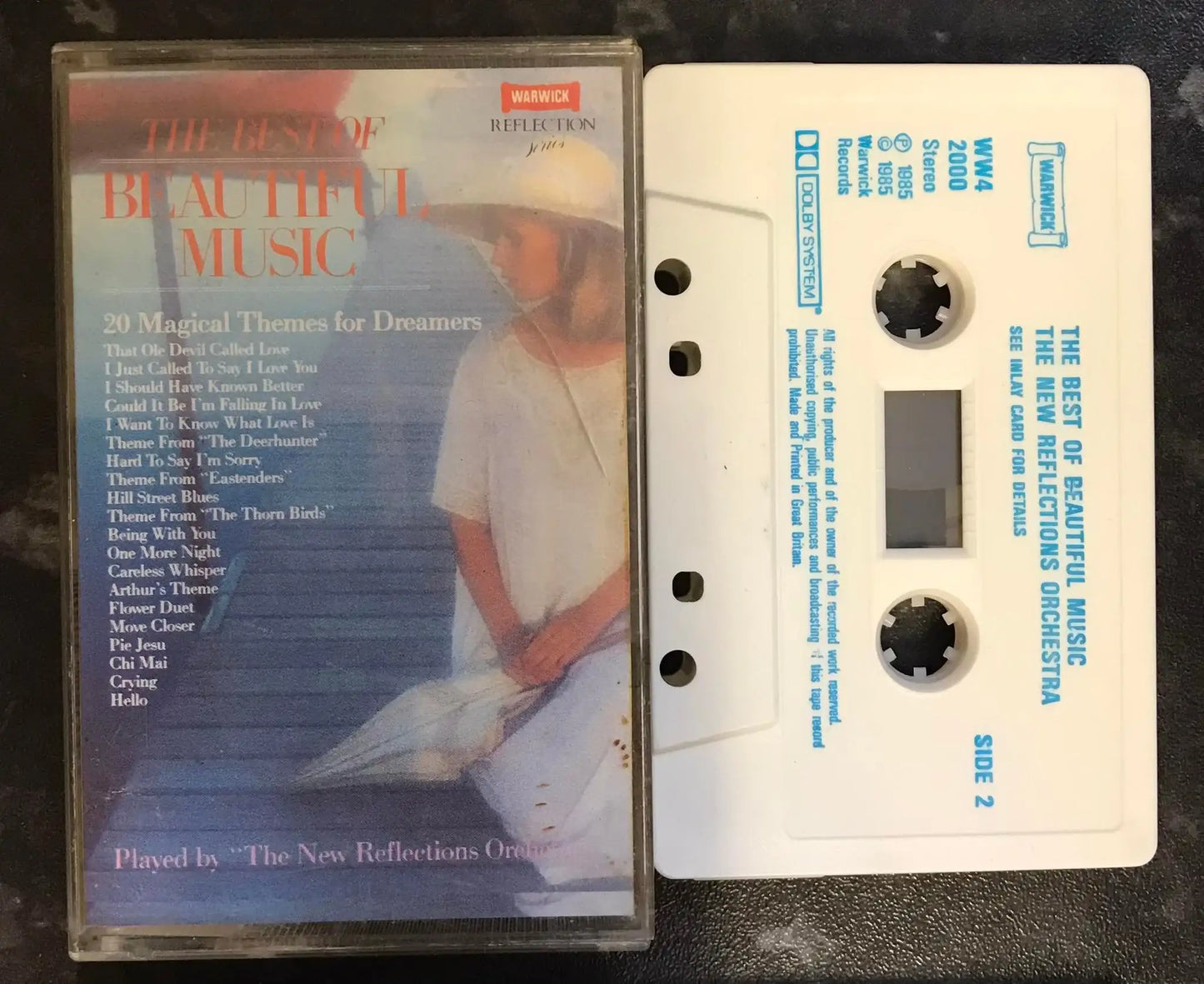 The New Reflections Orchestra, The Best Of Beautiful Music, WW4 2000 Magretro