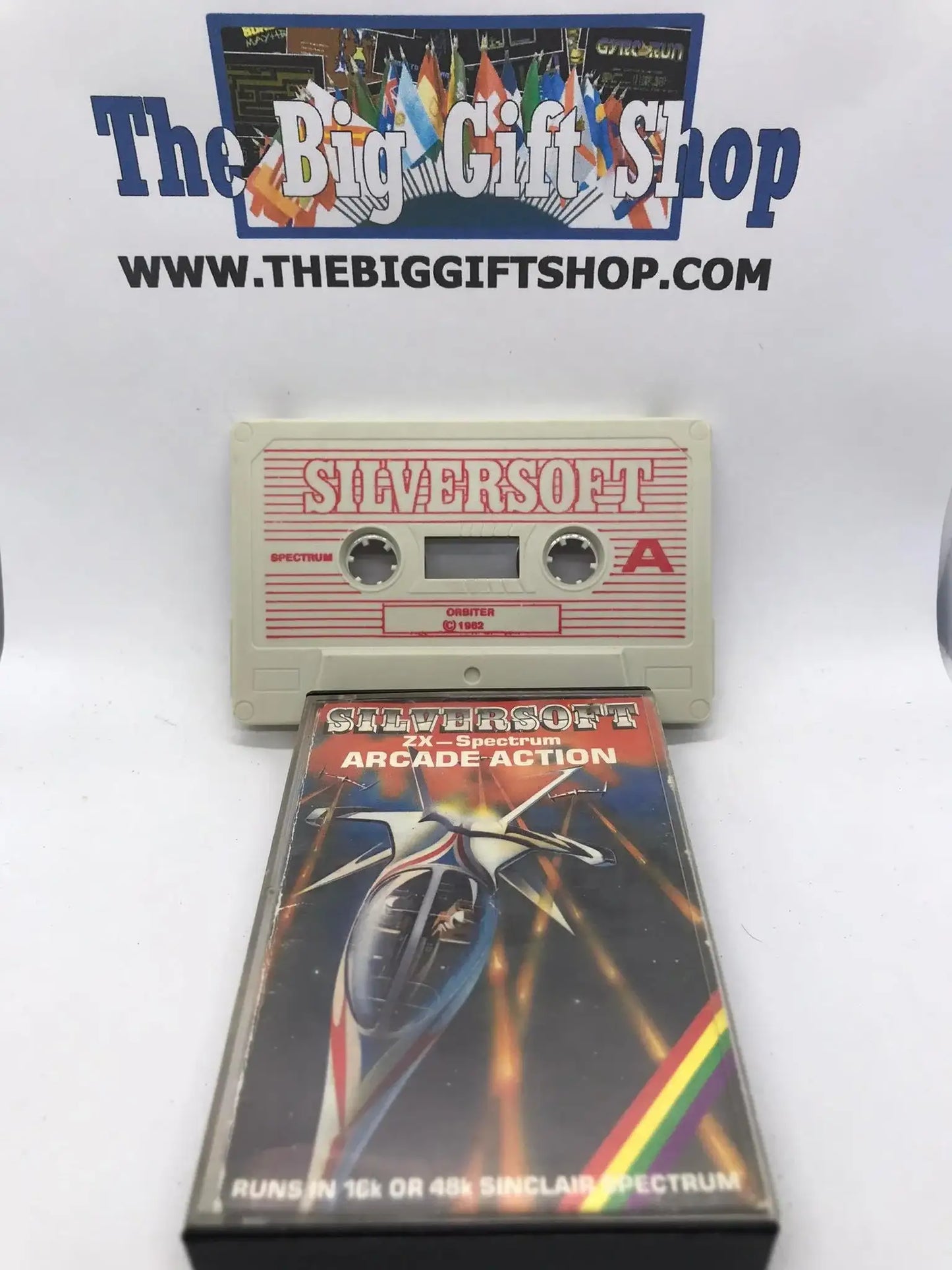 Orbiter, Release 1, ZX Spectrum by Silversoft Magretro