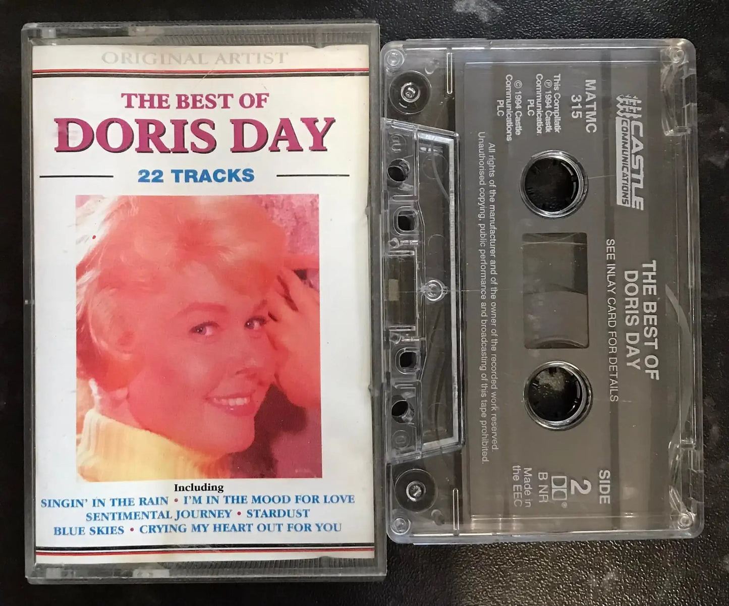 The Best of Doris Day 22 Tracks, Castle Communications, MATMC 315 Magretro