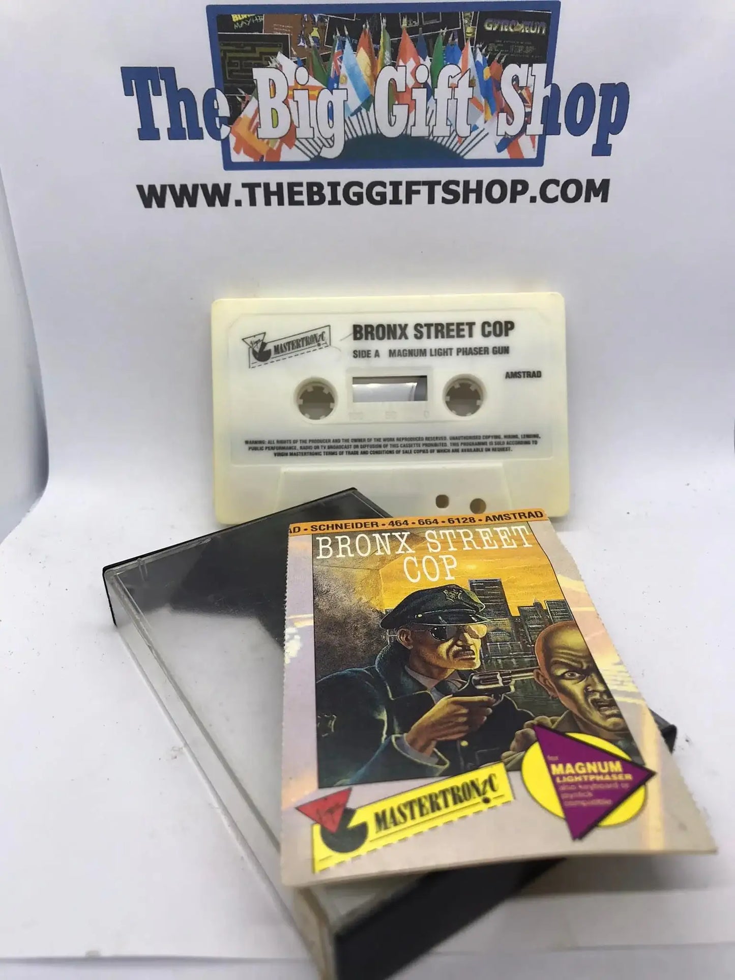 Bronx Street Cop, CPC 464 / 664 Released by Mastertronic Magretro