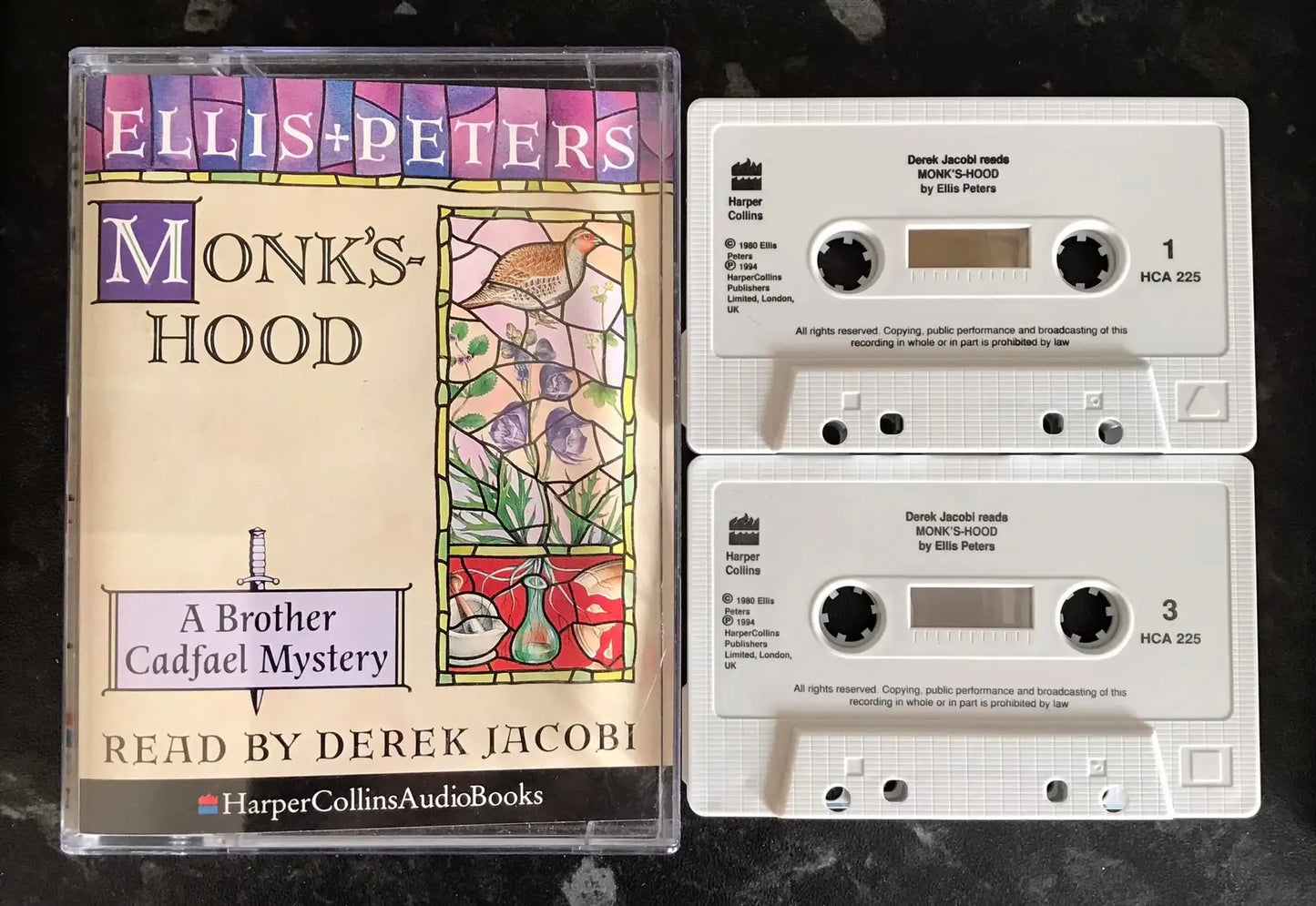 Monk's Hood, A Brother Cadfael Mystery, Ellis Peters, Audiobook, HCA 225 Magretro