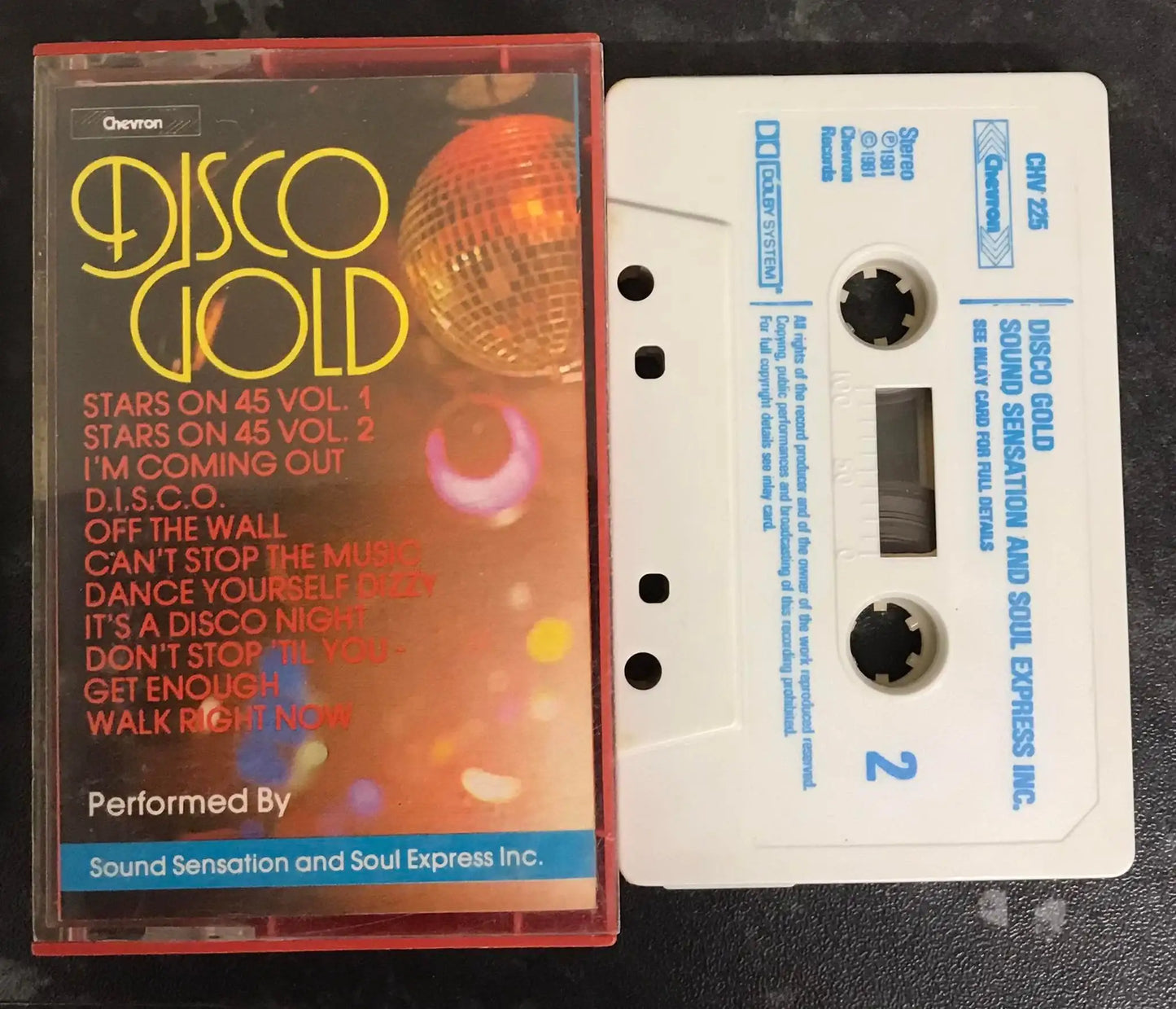 Disco Gold, Sound Sensation and the Soul Express, Chevron, CHV 225 Magretro