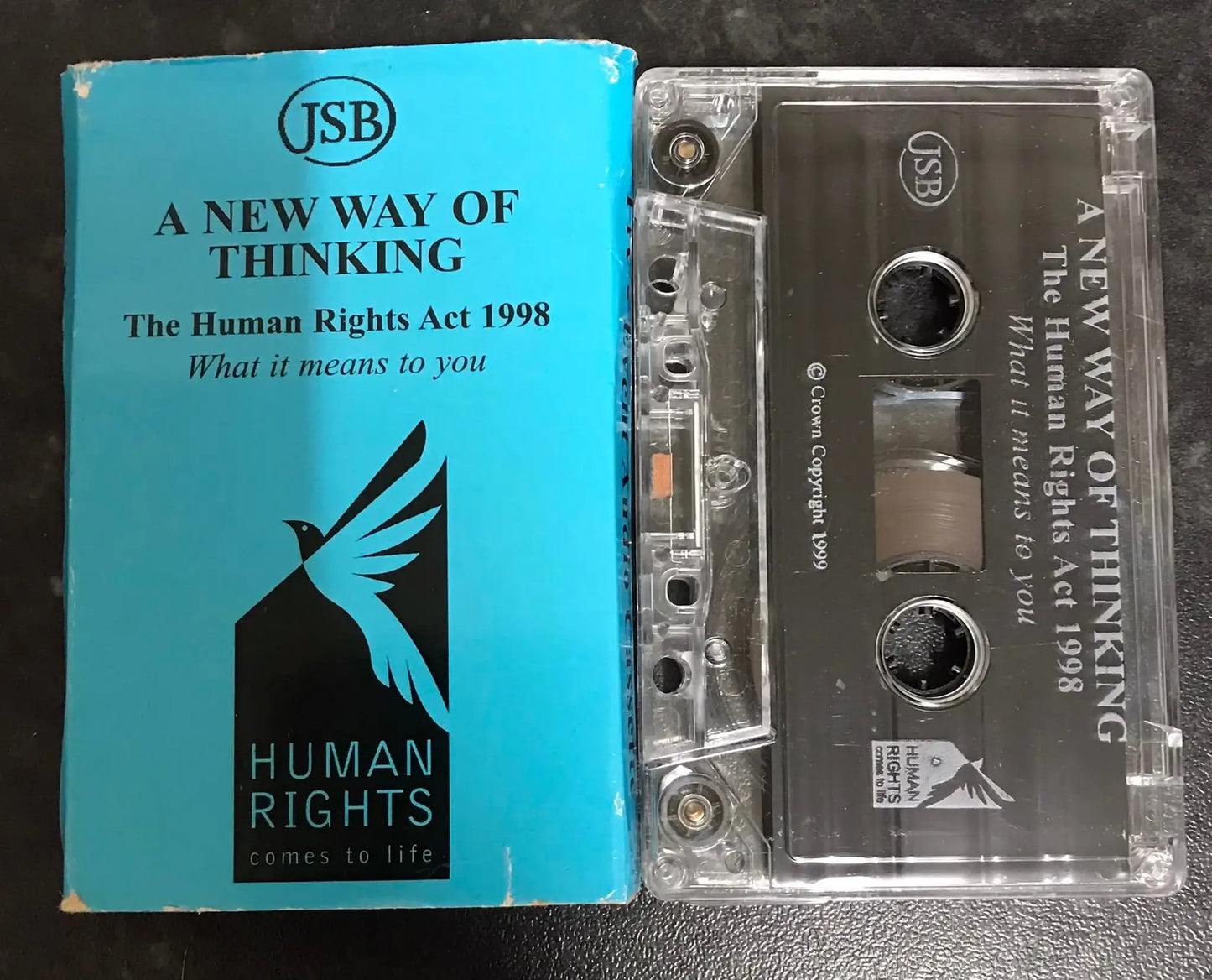 A New Way Of Thinking, The Human Rights Act 1998, Vintage Cassette Magretro