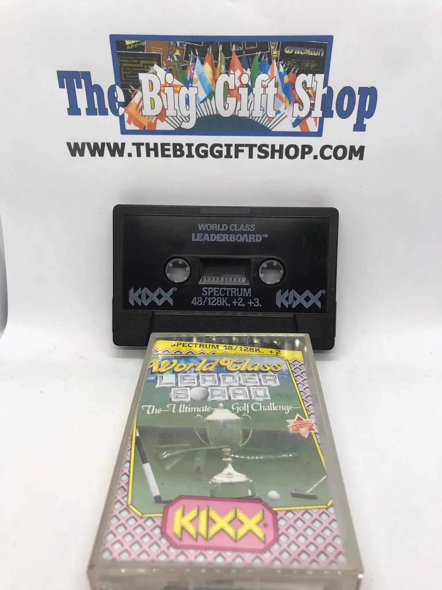 World Class Leaderboard, ZX Spectrum, Released by Kixx, Working Magretro