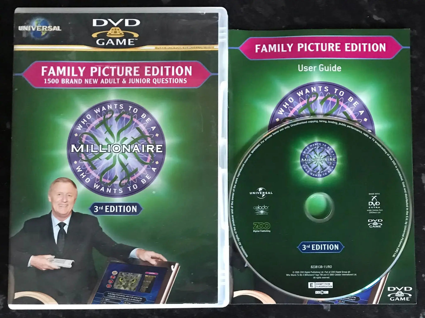 Who Wants To Be A Millionaire? Family Picture Edition, PC Game Magretro