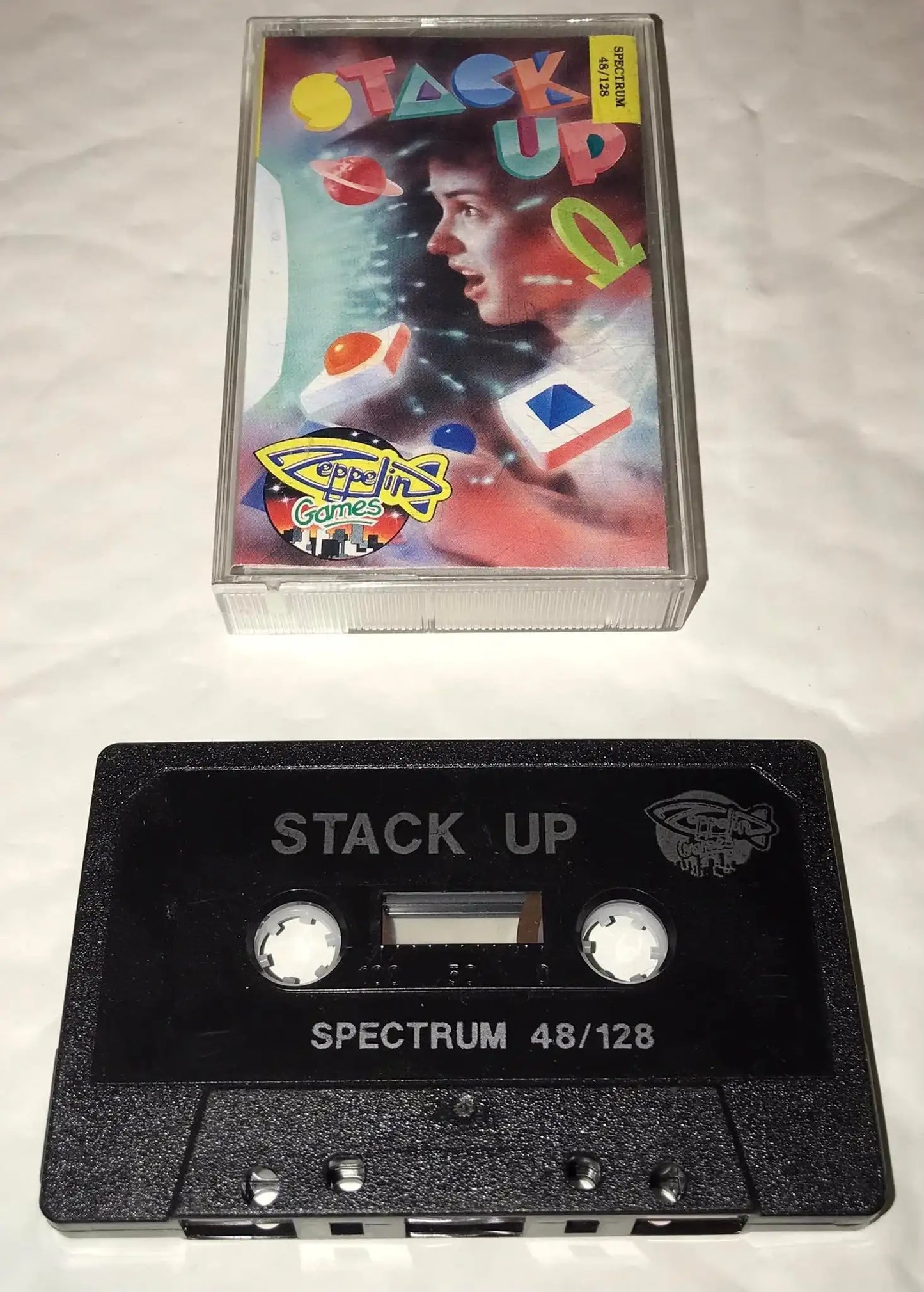 Stack Up, ZX Spectrum game by Zeppelin games Magretro