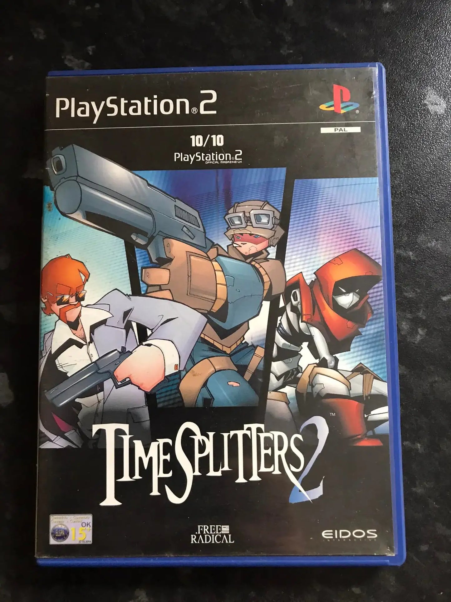 Timesplitters 2, PS2 Game, PAL Magretro