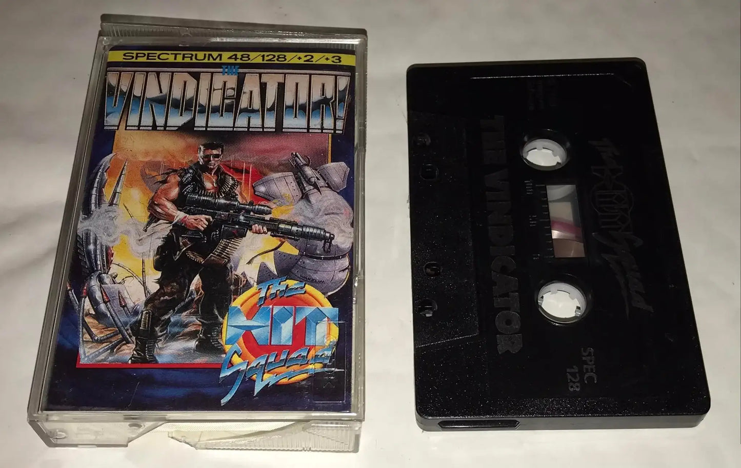 The Vindicator!, ZX Spectrum, by the Hit Squad, WORKING Magretro