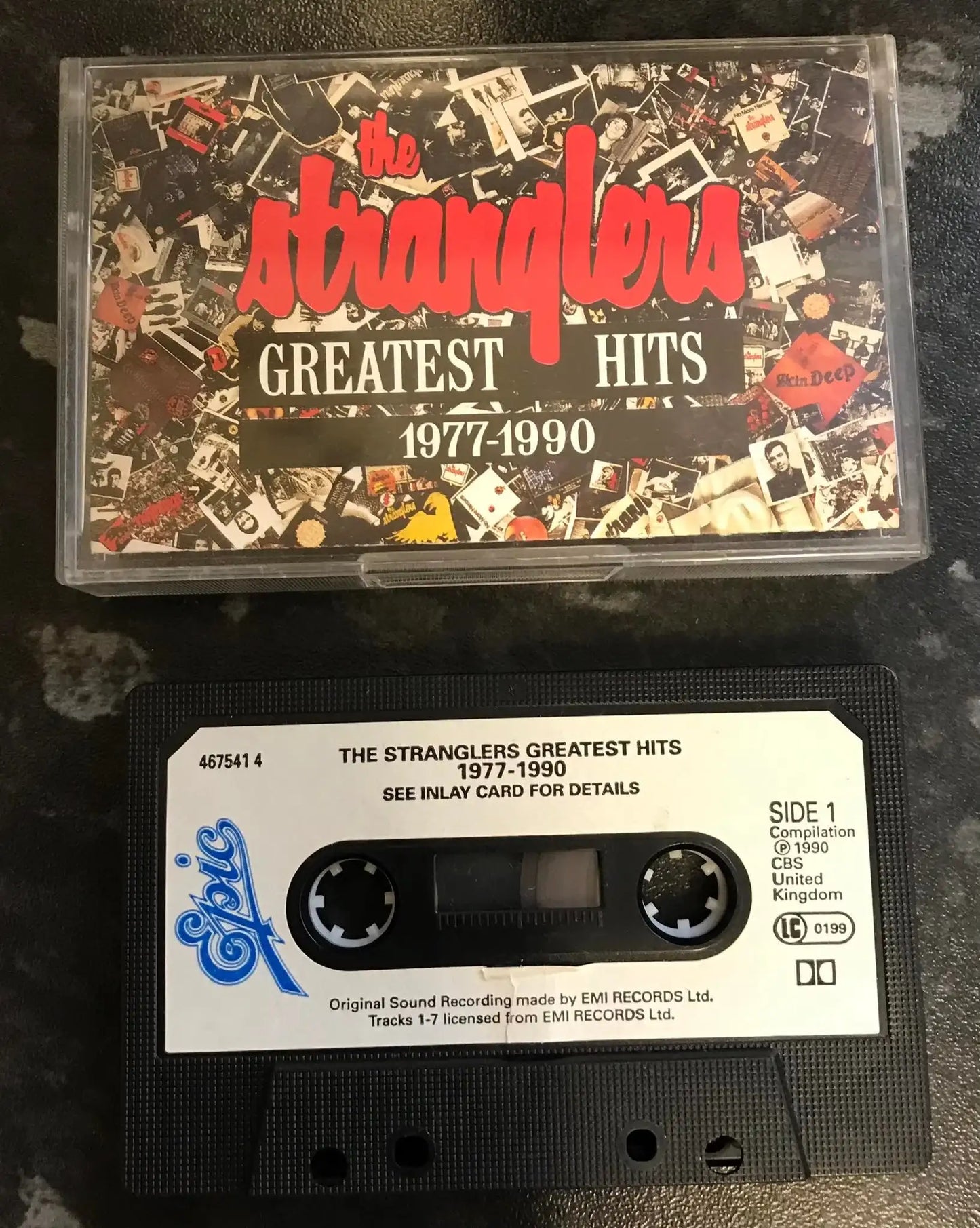 The Stranglers, Greatest Hits Album, 1977 to 1990, Epic,467541 4 Magretro