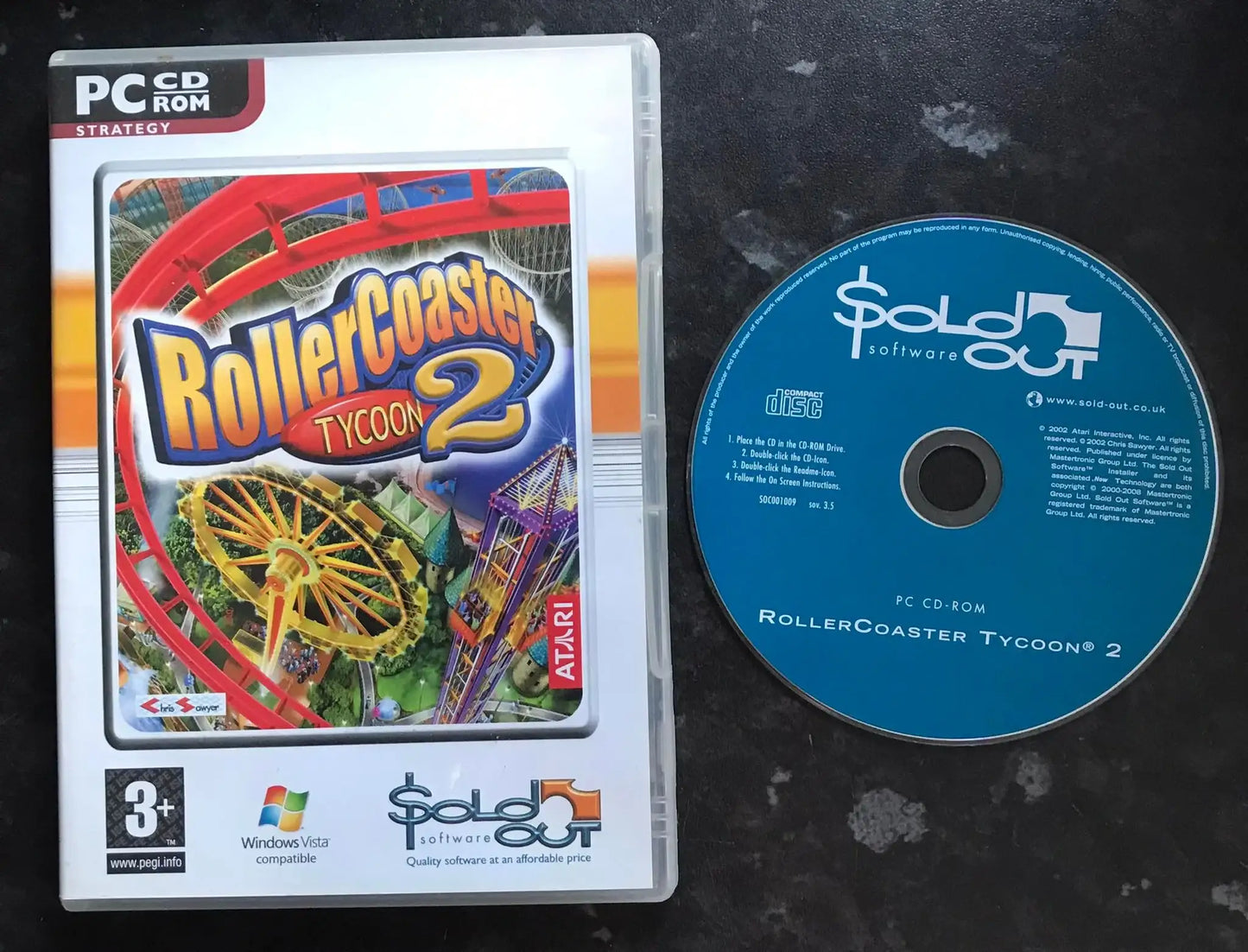 Rollercoaster Tycoon 2, PC Game Magretro