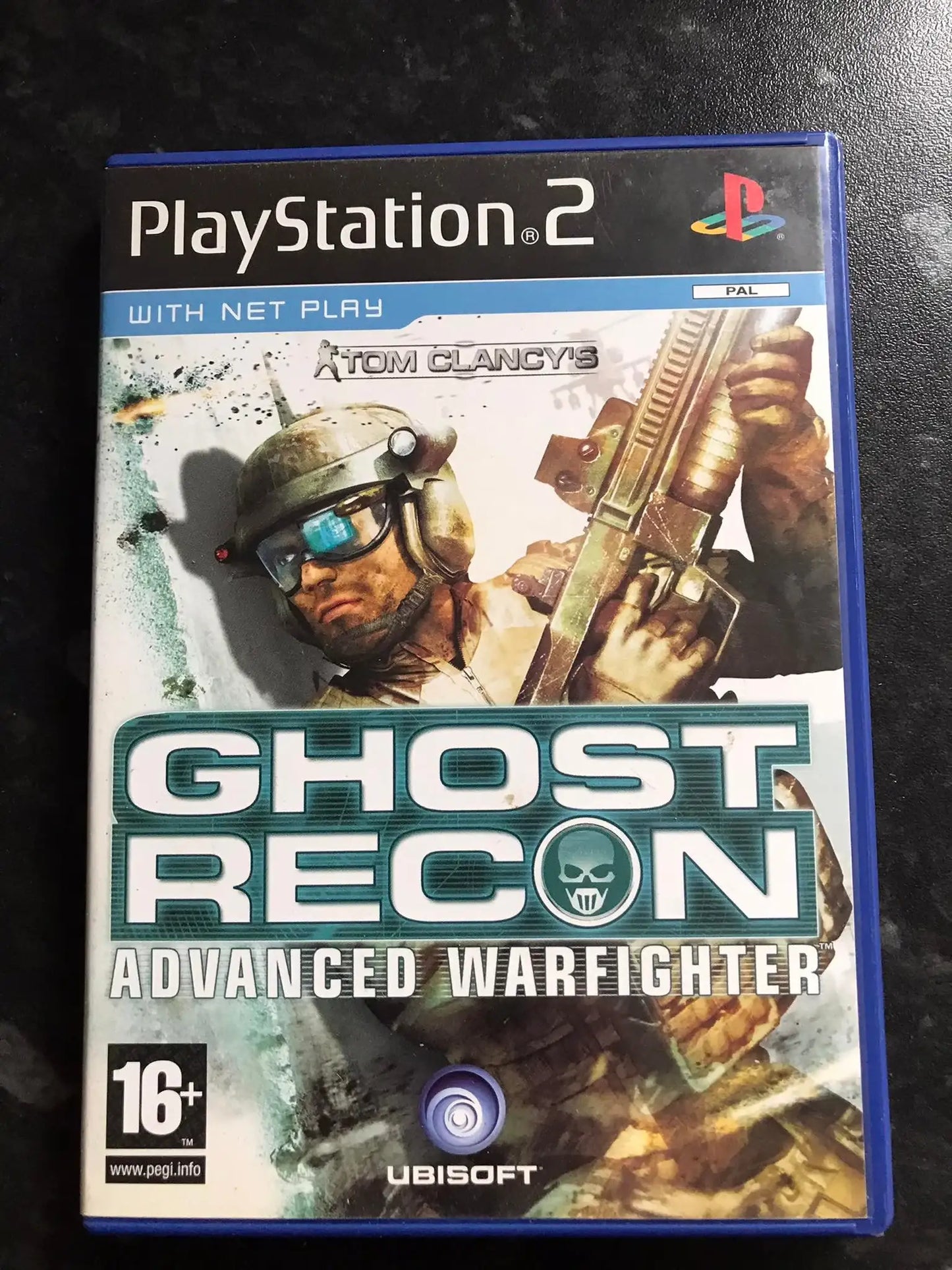 Ghost Recon Advanced Warfighter, PS2 Game, PAL Magretro