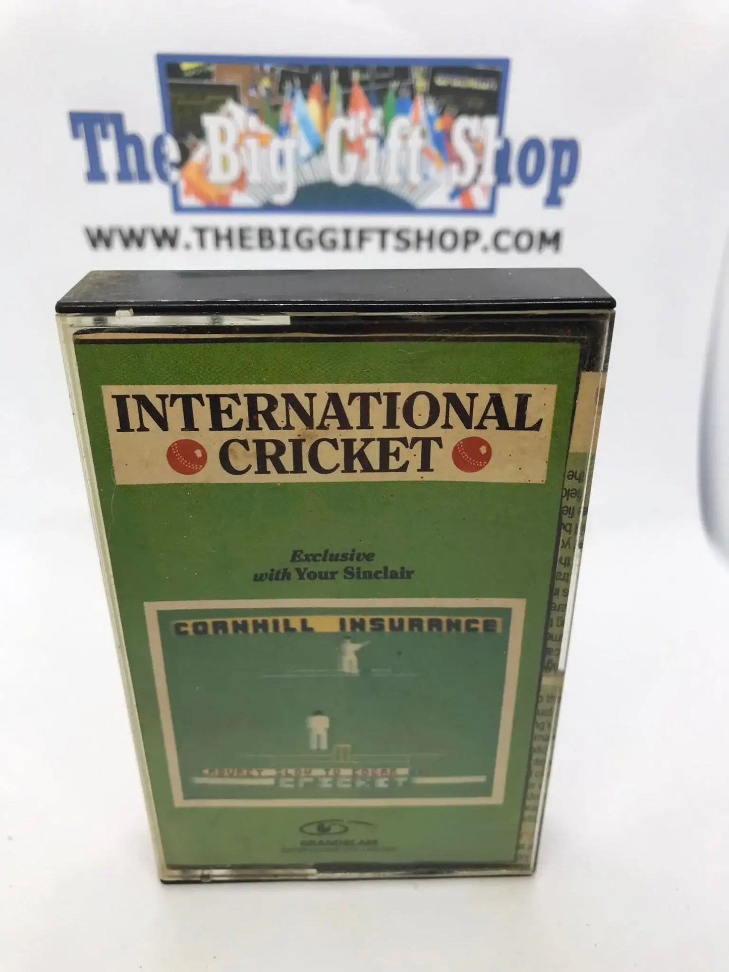 Your Sinclair, International Cricket, ZX Spectrum Magretro