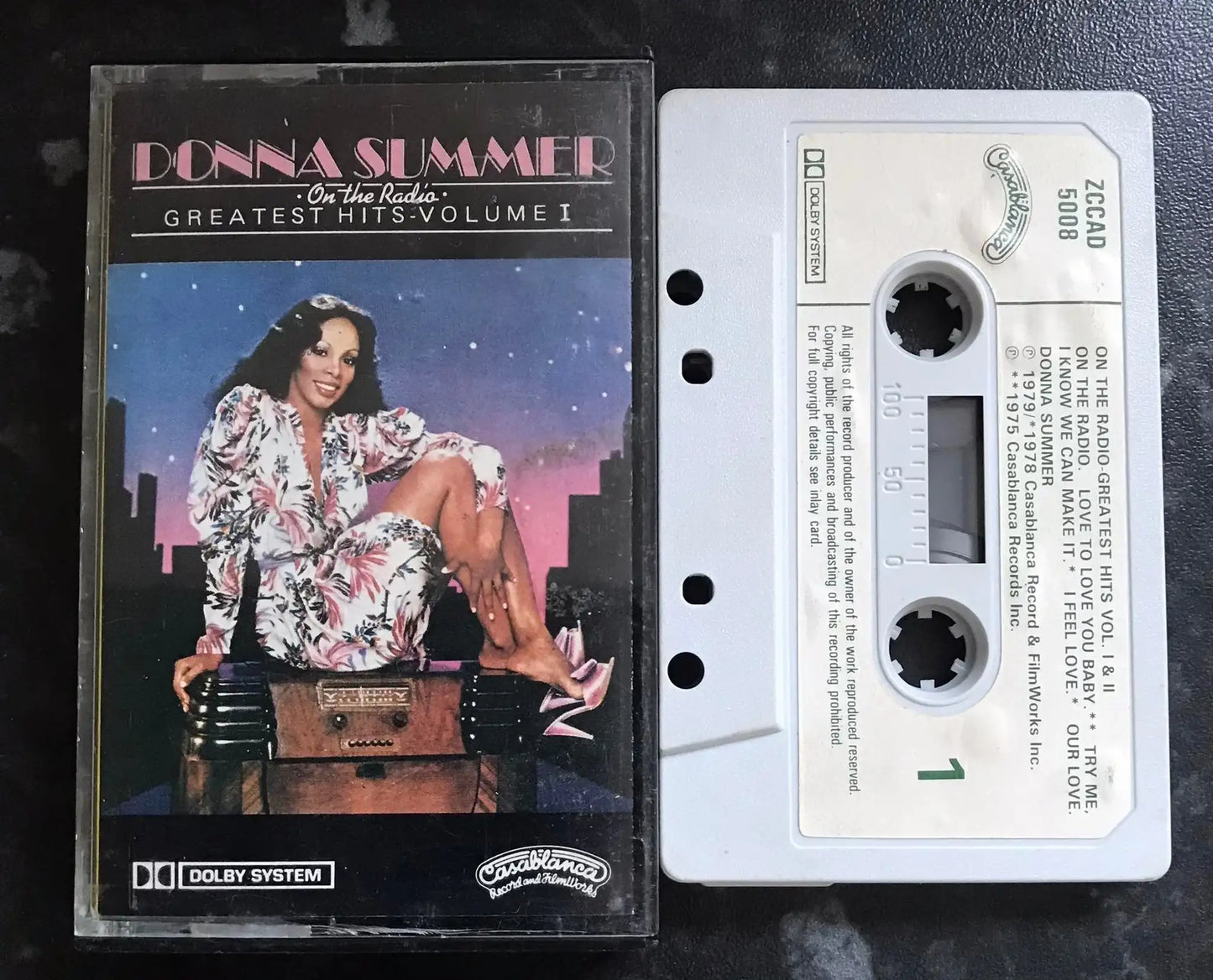 Donna Summer, On The Radio, Greatest Hits, Volume 1, Casablanca, ZCCAD 5008 Magretro