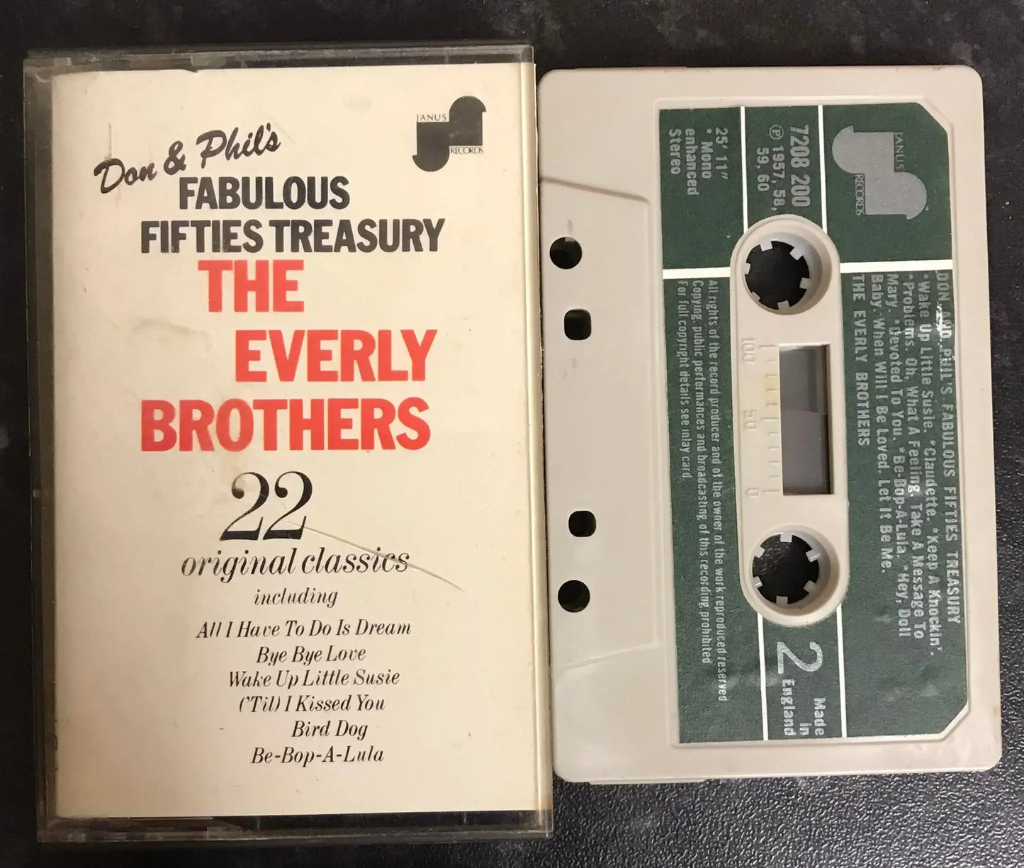 The Everly Brothers, Don and Phil's Fabulous Fifties Treasury,7208 200 Magretro