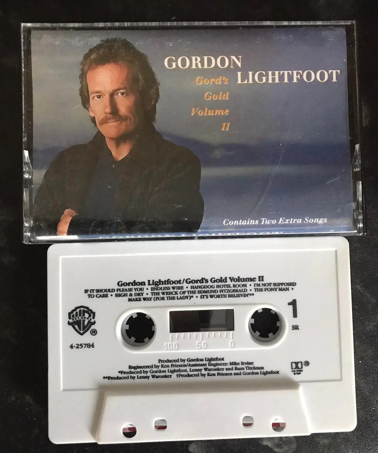 Gordon Lightfoot, Gord's Gold Volume II, Warner Bros. Records,9 25784-4 Magretro
