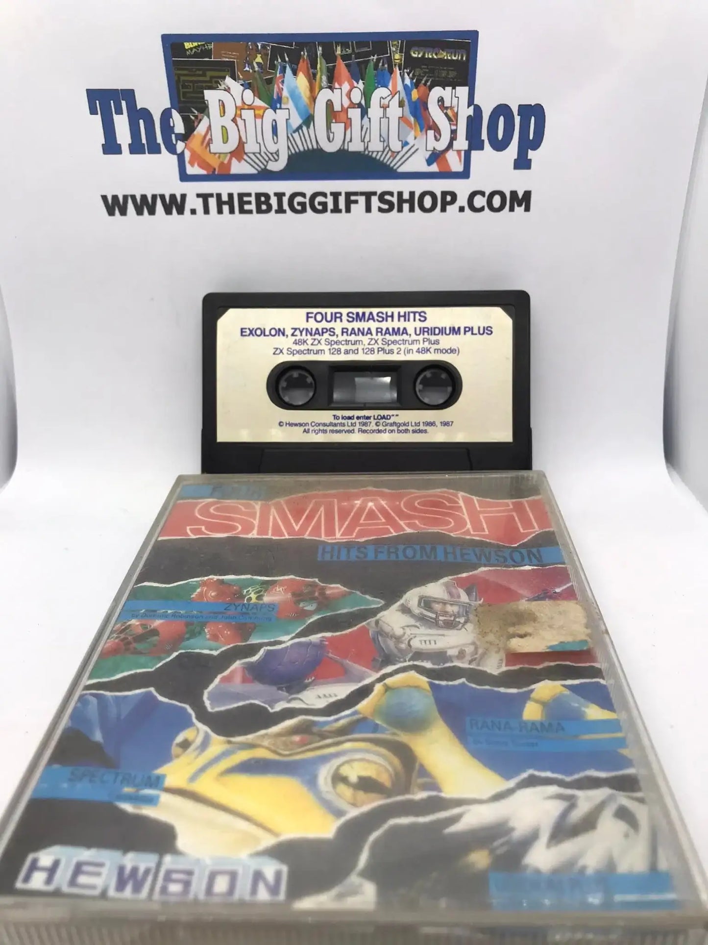 Four Smash Hits from Hewson , ZX Spectrum, Hewson Consultants Ltd Magretro