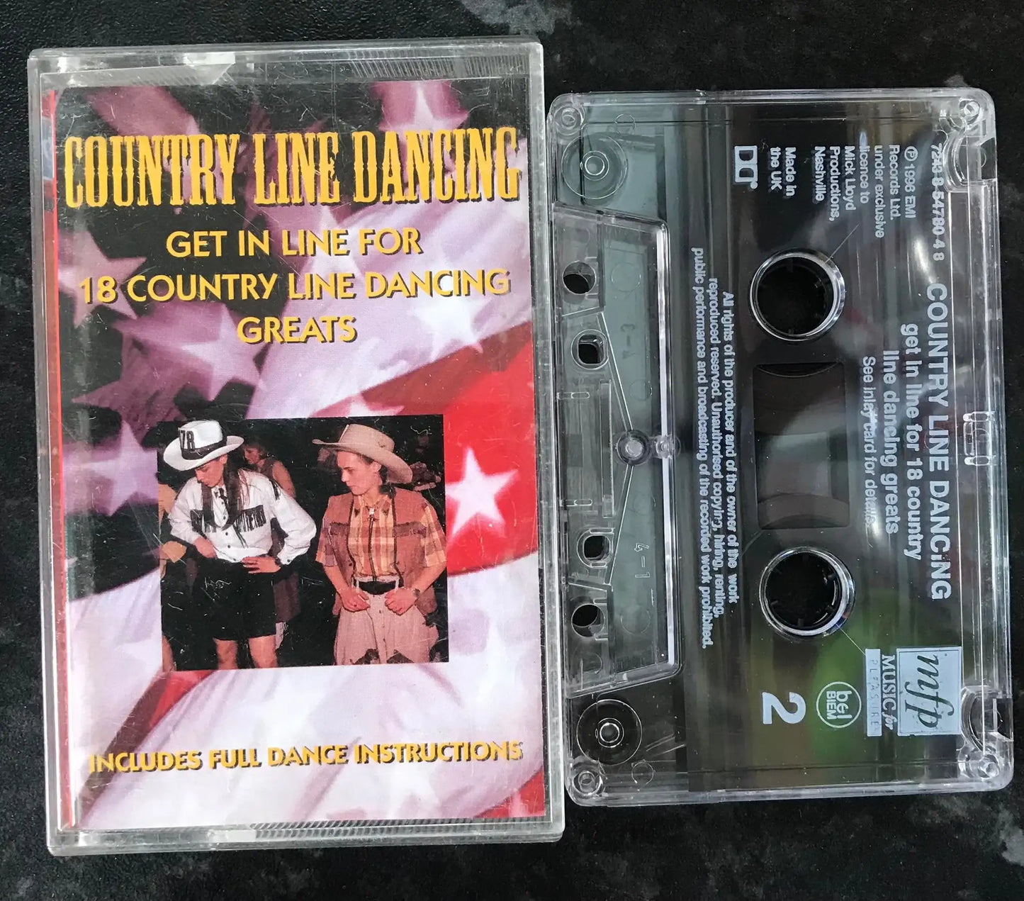 Country Line Dancing, Get in Line Album MFP, tcmfp 6280, 7243 8 54780 4 8 Magretro